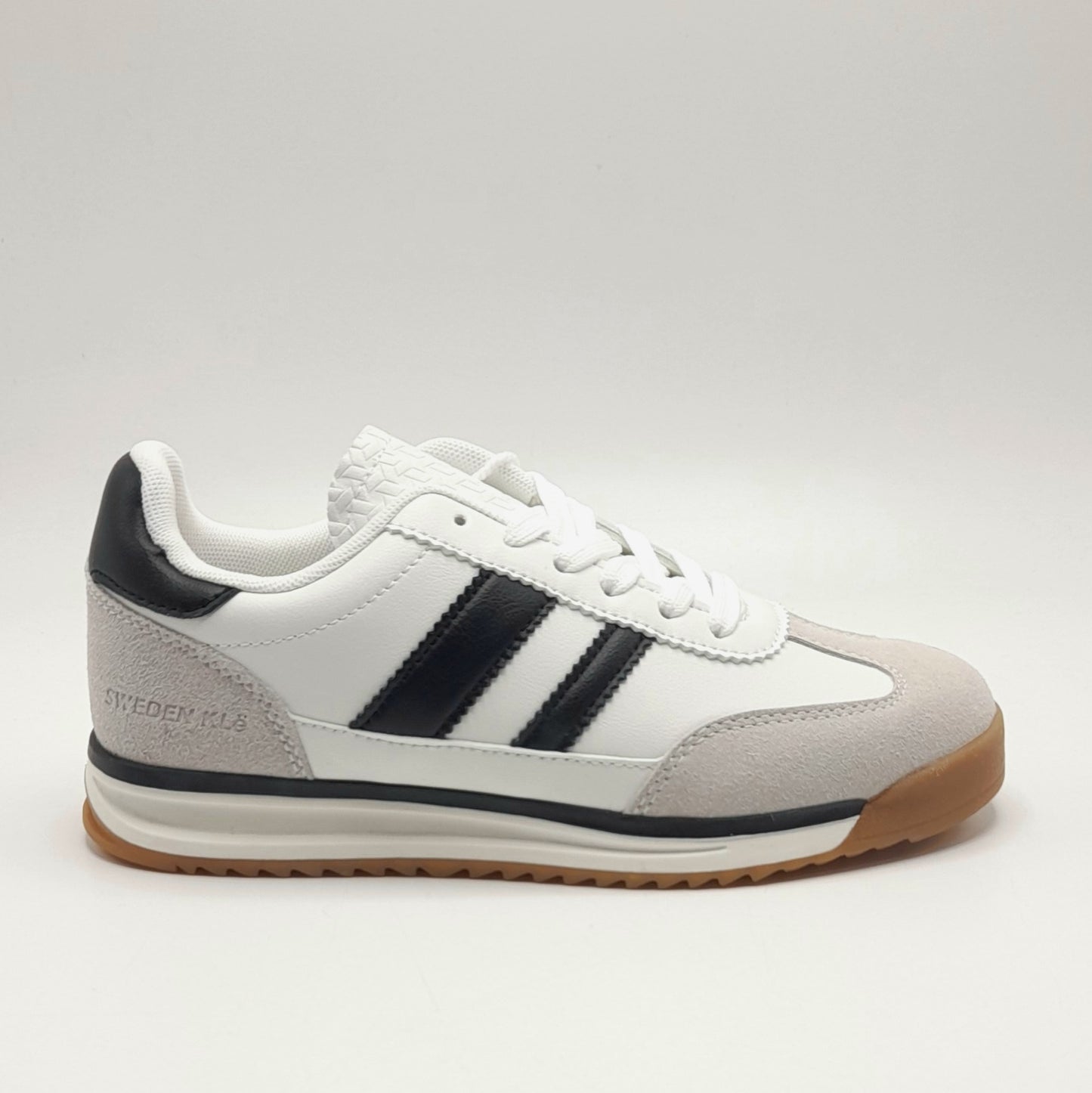 Deportivas SWEDEN KLë 29880 PERRY BLANCO/ NEGRO