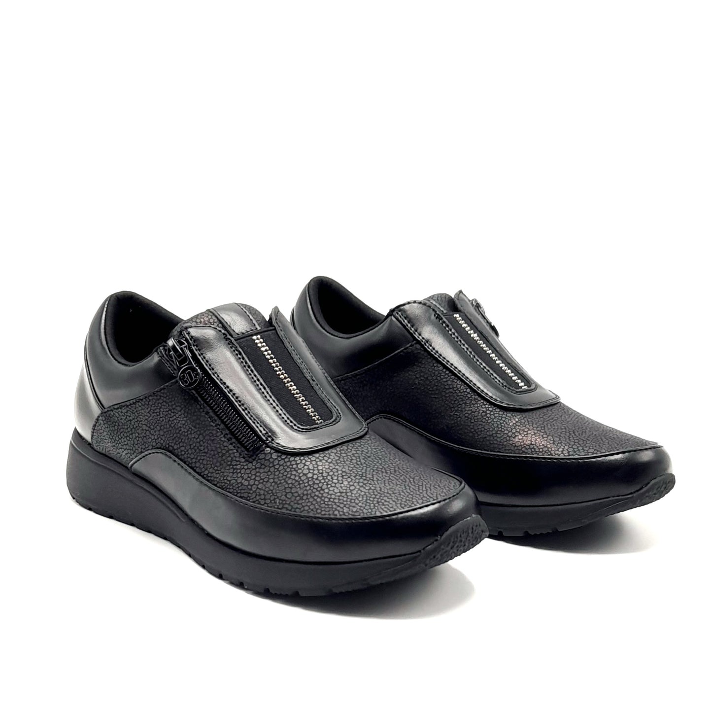 Zapato Deportivo Mujer TREINTAS L:4455 NEGRO