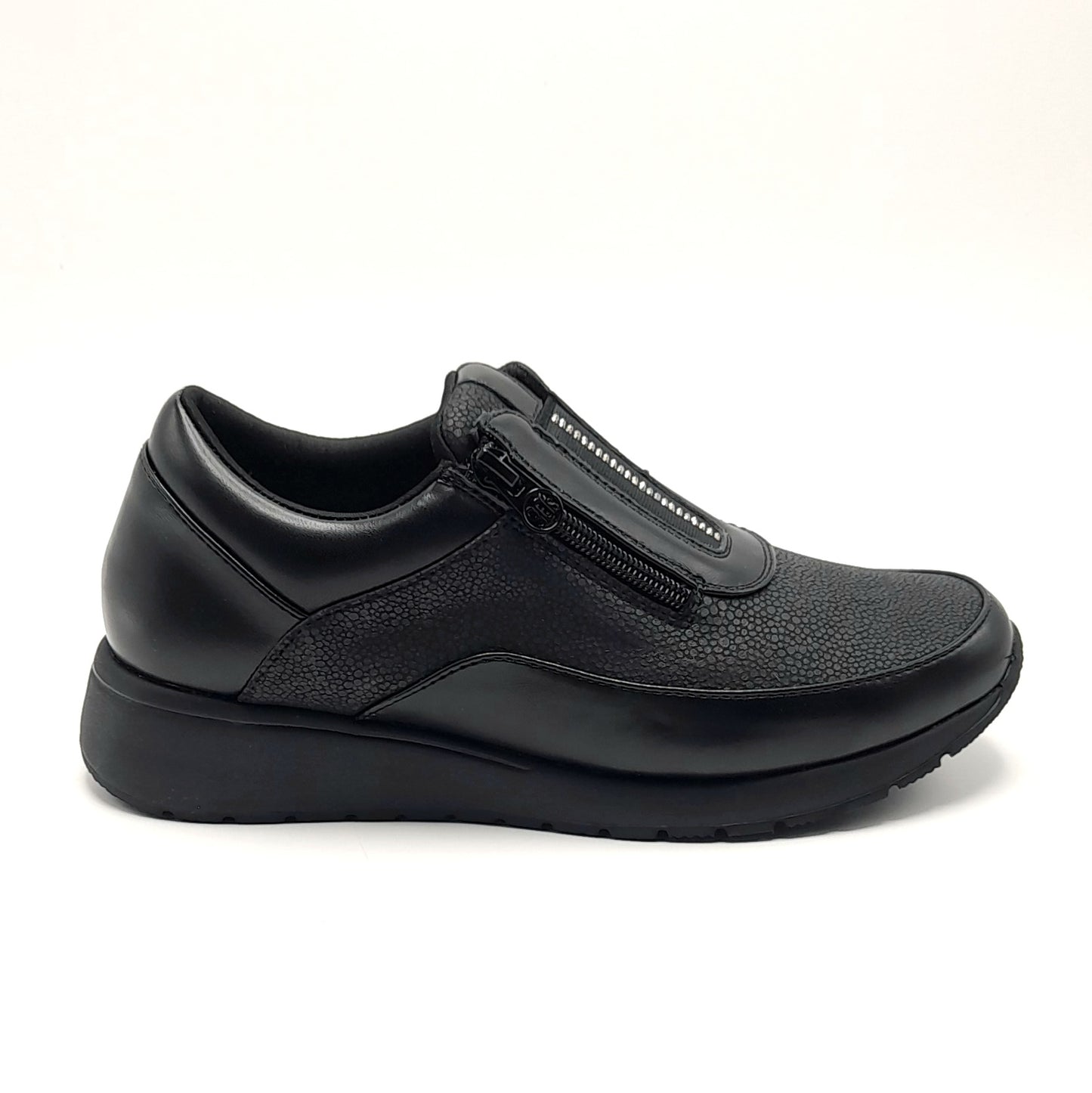 Zapato Deportivo Mujer TREINTAS L:4455 NEGRO