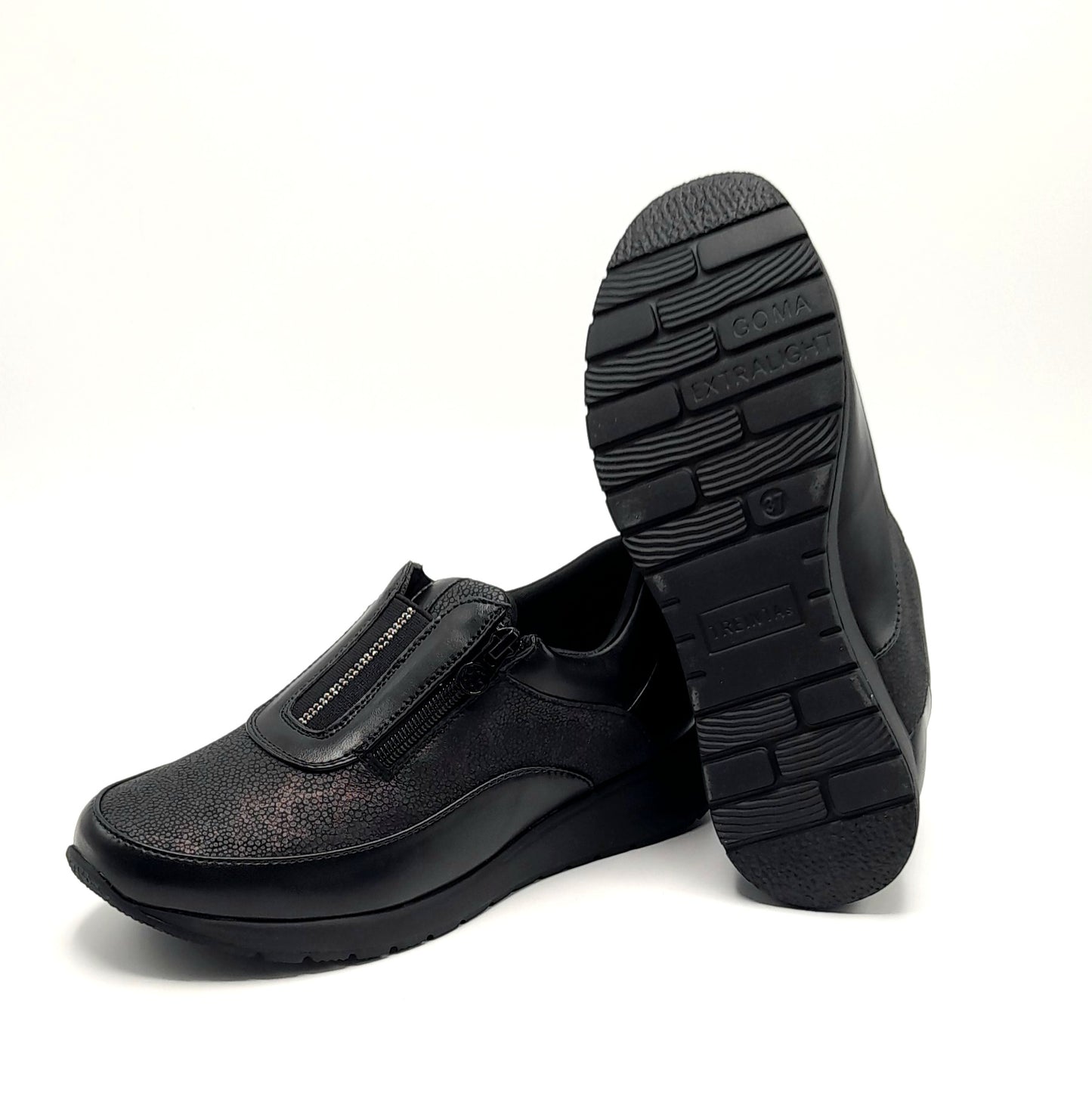 Zapato Deportivo Mujer TREINTAS L:4455 NEGRO