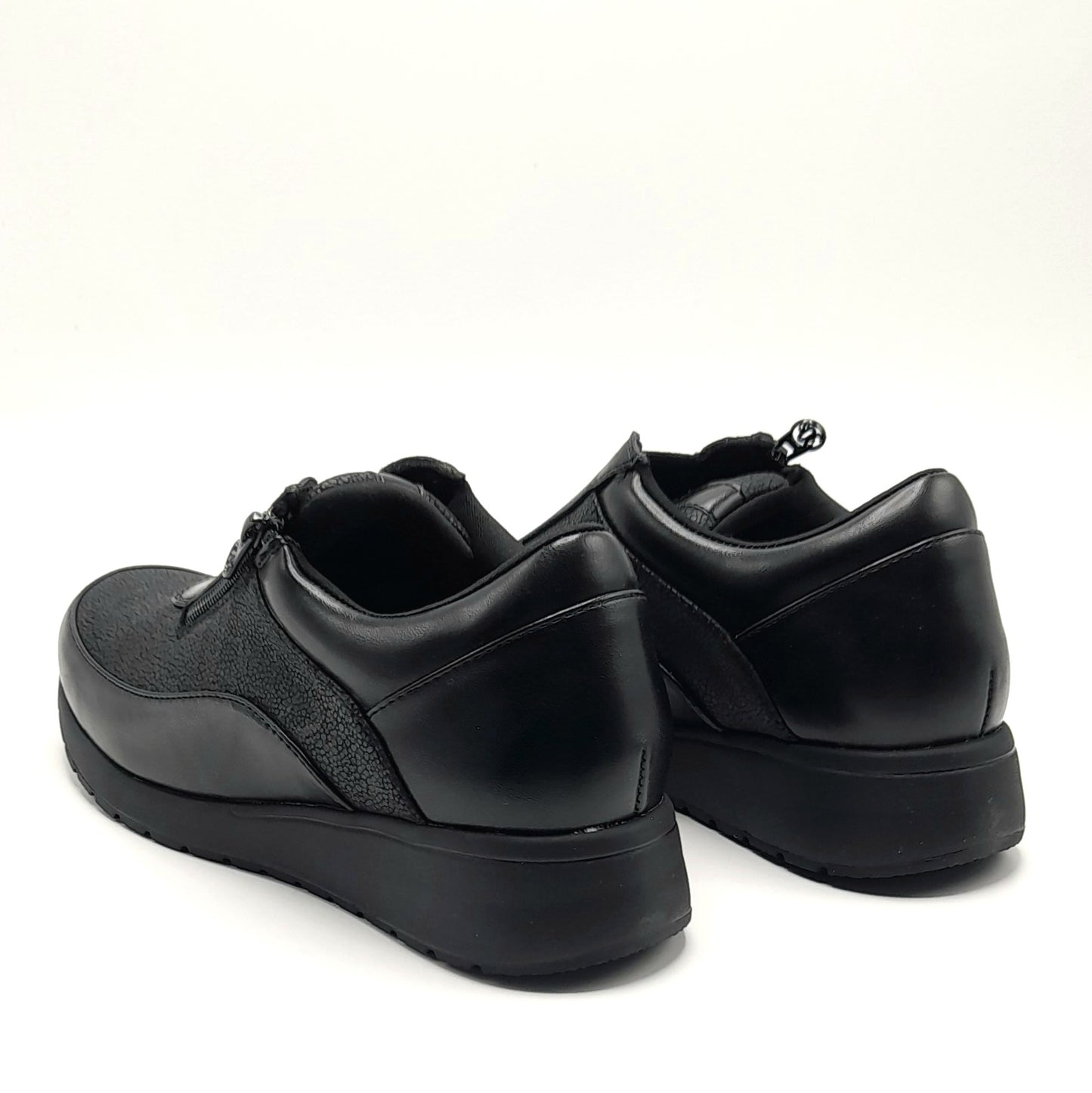Zapato Deportivo Mujer TREINTAS L:4455 NEGRO