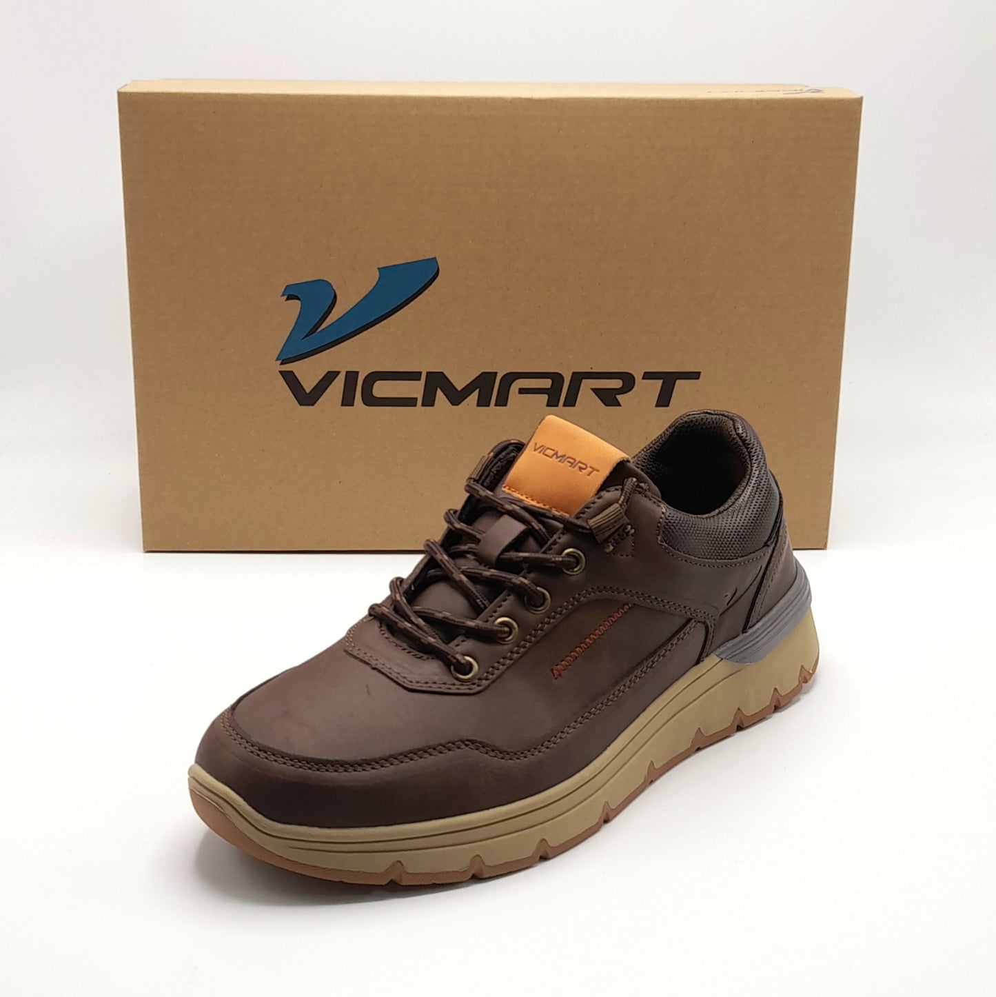 Zapato Casual Hombre VICMART 806 MARRÓN
