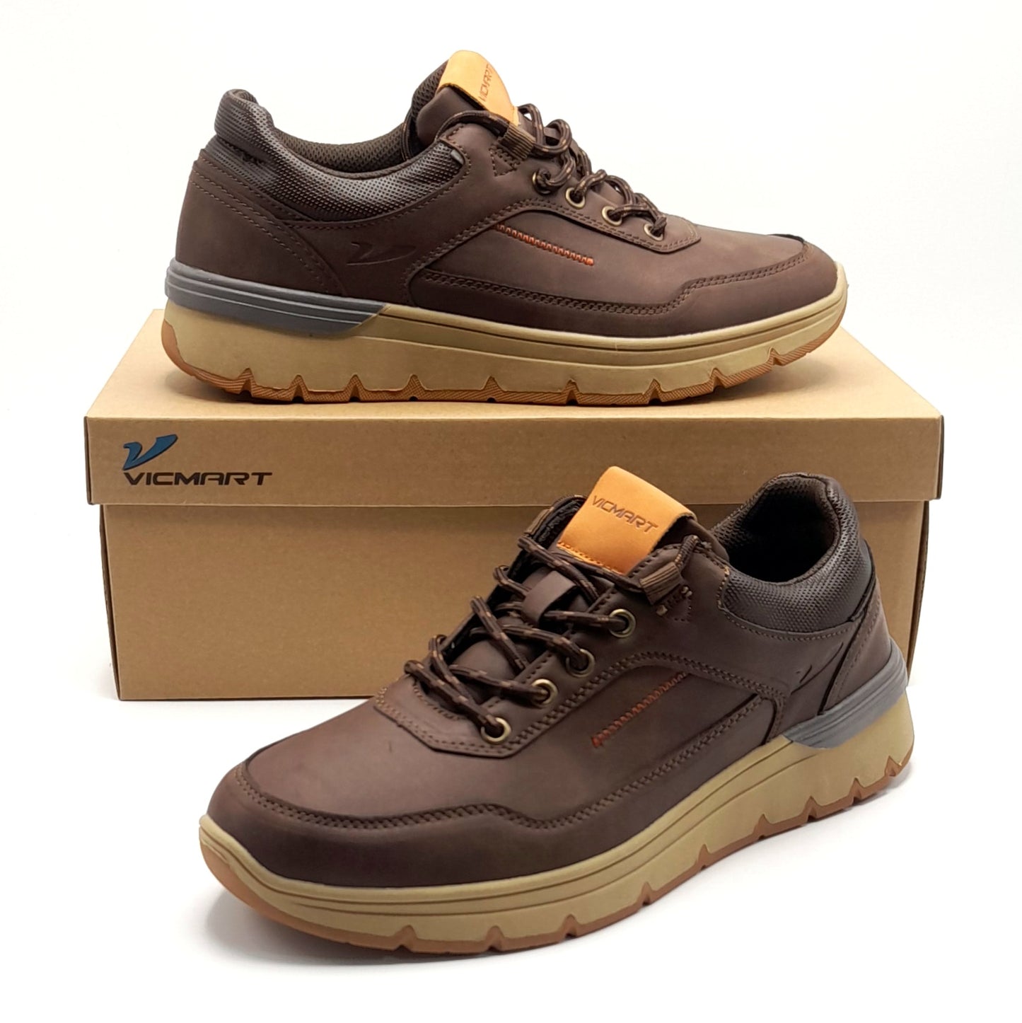 Zapato Casual Hombre VICMART 806 MARRÓN