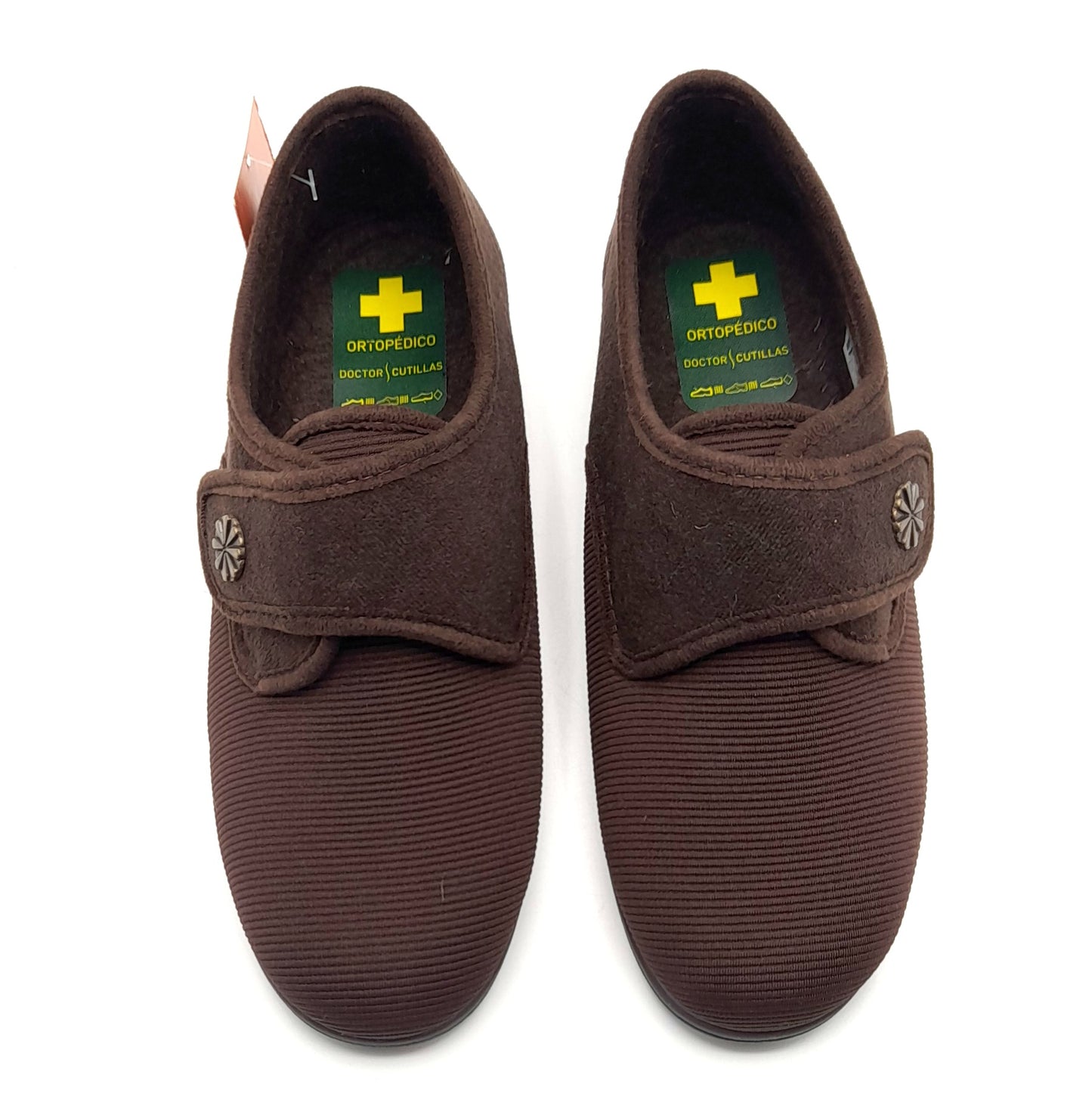 Zapato mujer DOCTOR CUTILLAS 761 MARRÓN