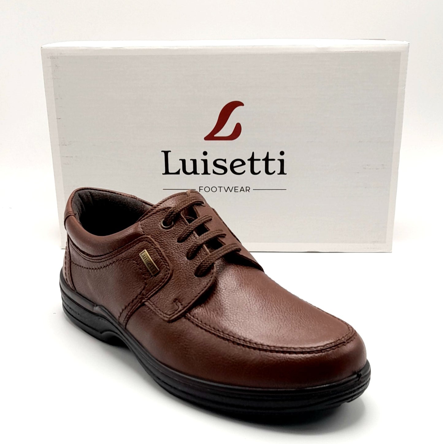 Zapatos Hombre Luisetti 20403 Cuero