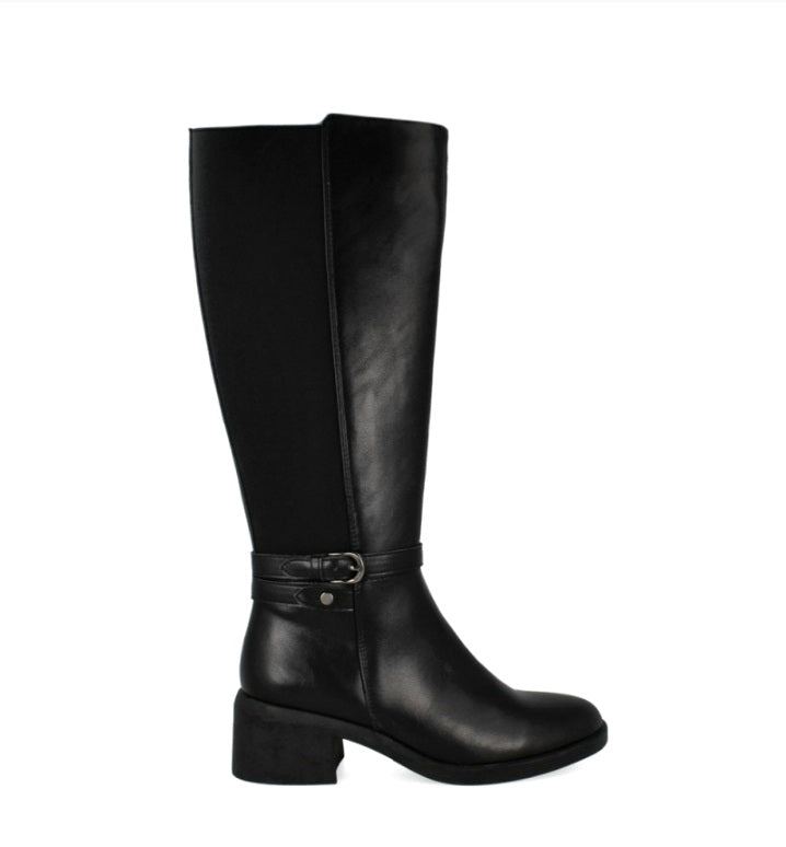 BOTAS MUJER AMARPIES AHS29488 NEGRO