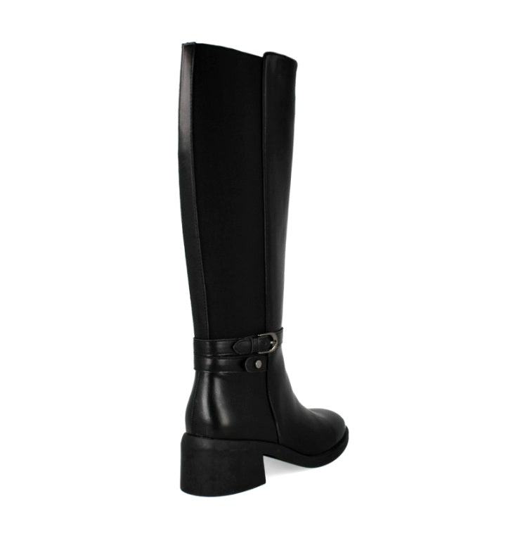 BOTAS MUJER AMARPIES AHS29488 NEGRO