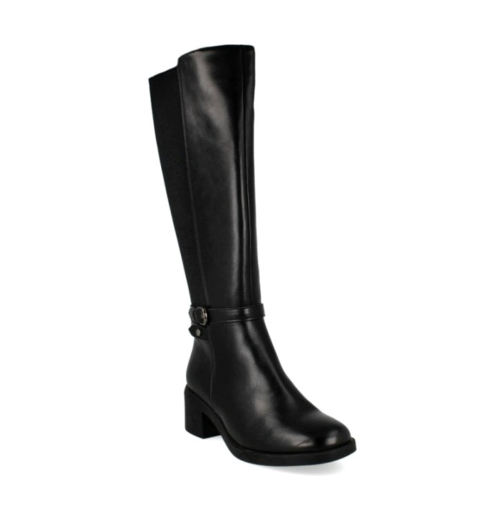 BOTAS MUJER AMARPIES AHS29488 NEGRO