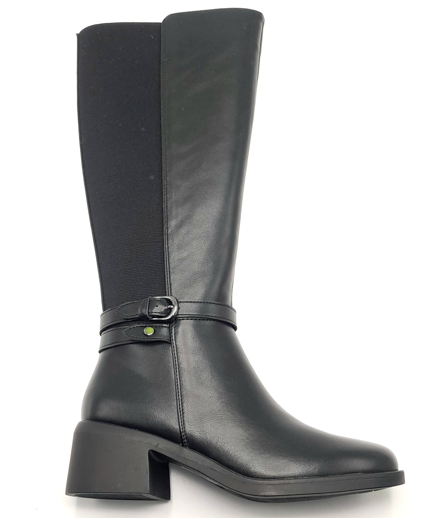 BOTAS MUJER AMARPIES AHS29488 NEGRO
