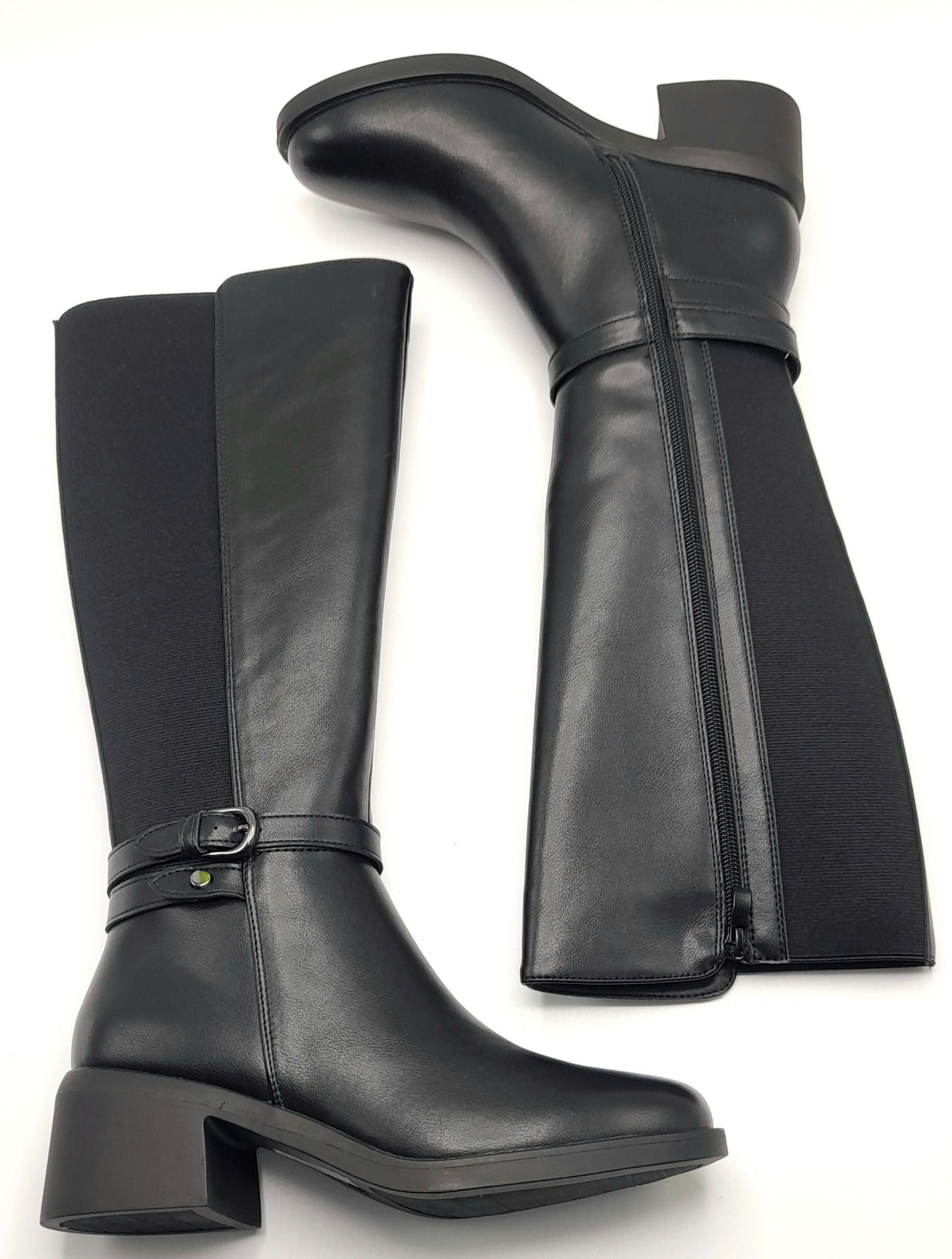 BOTAS MUJER AMARPIES AHS29488 NEGRO
