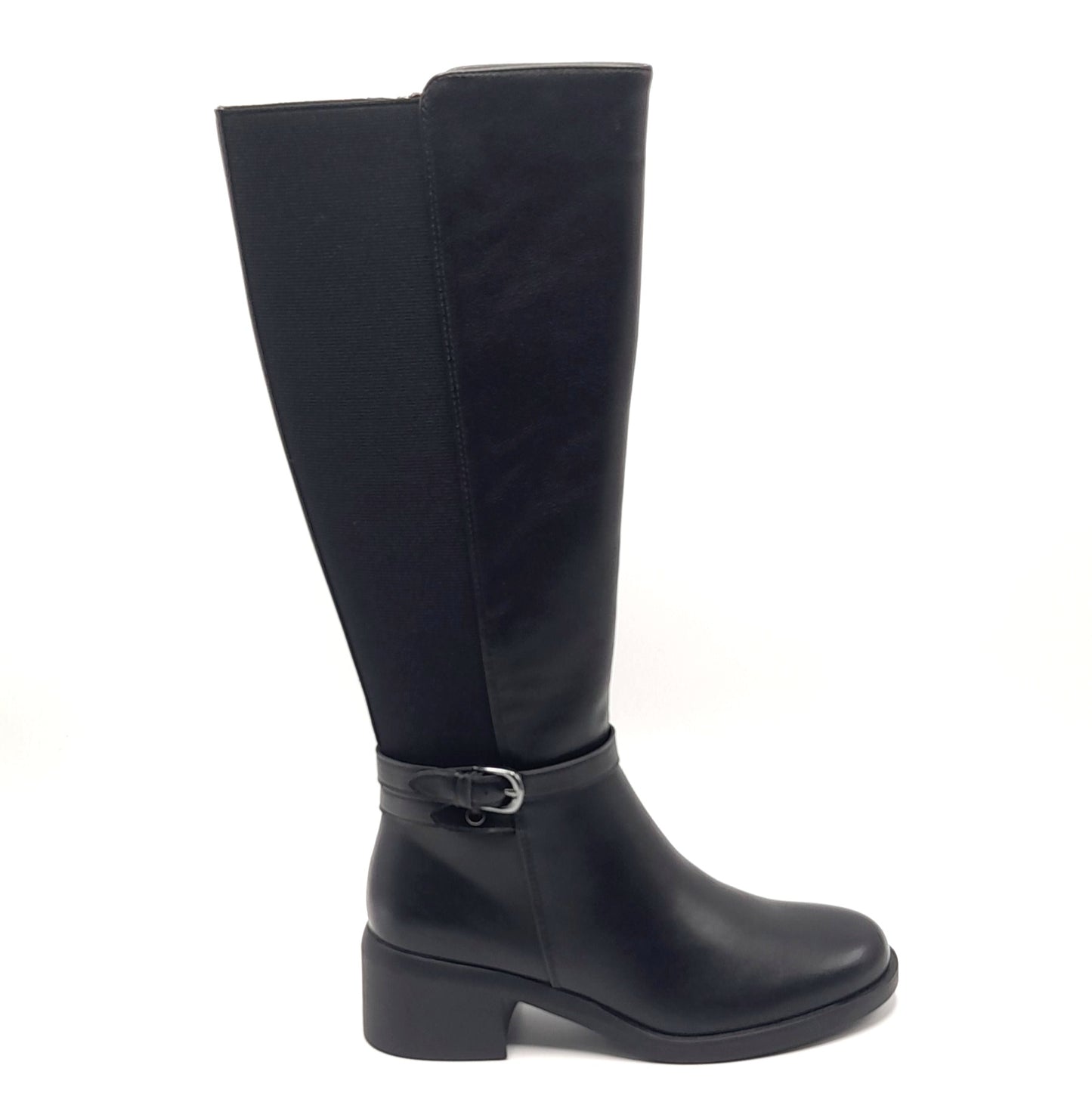 BOTAS MUJER AMARPIES AHS29488 NEGRO