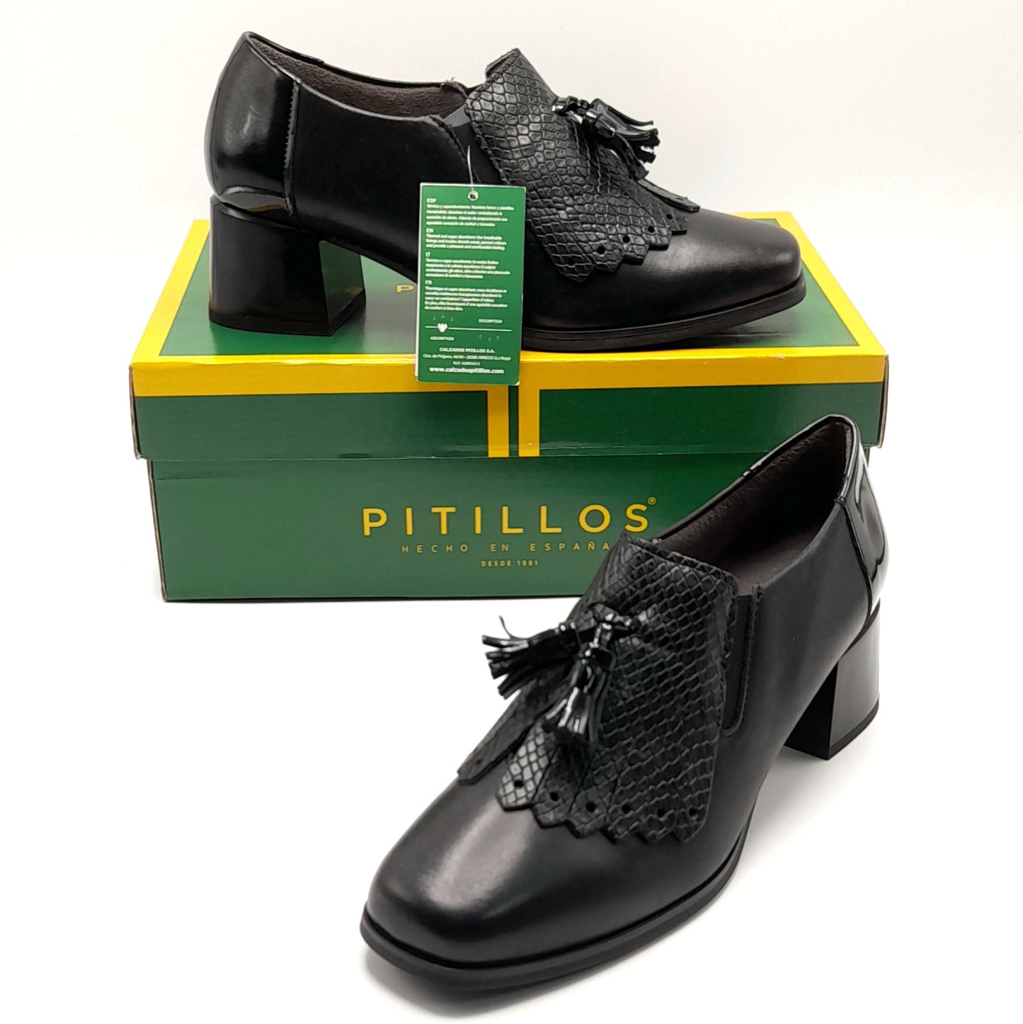 Zapato PITILLOS Mujer 5413