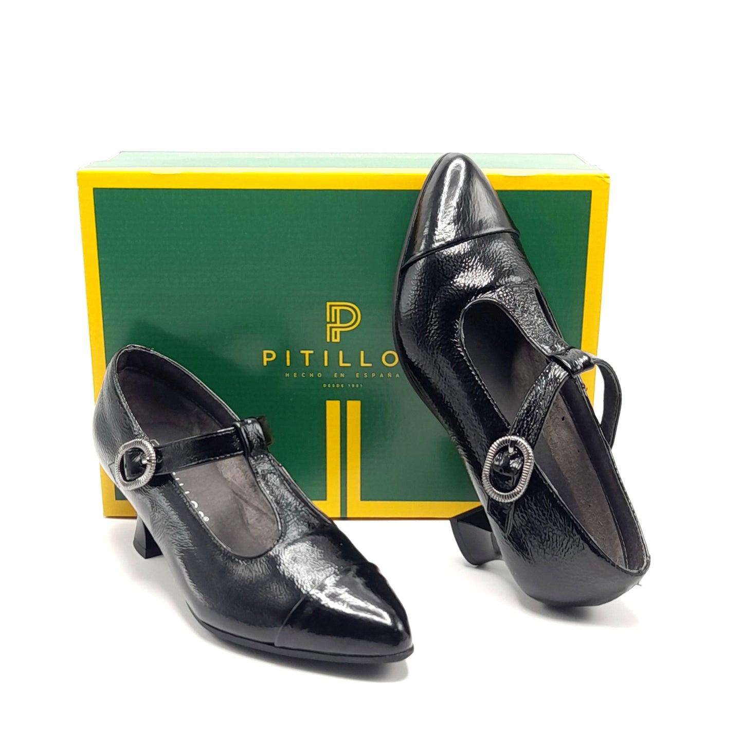 Zapatos tacón Pitillos 10853