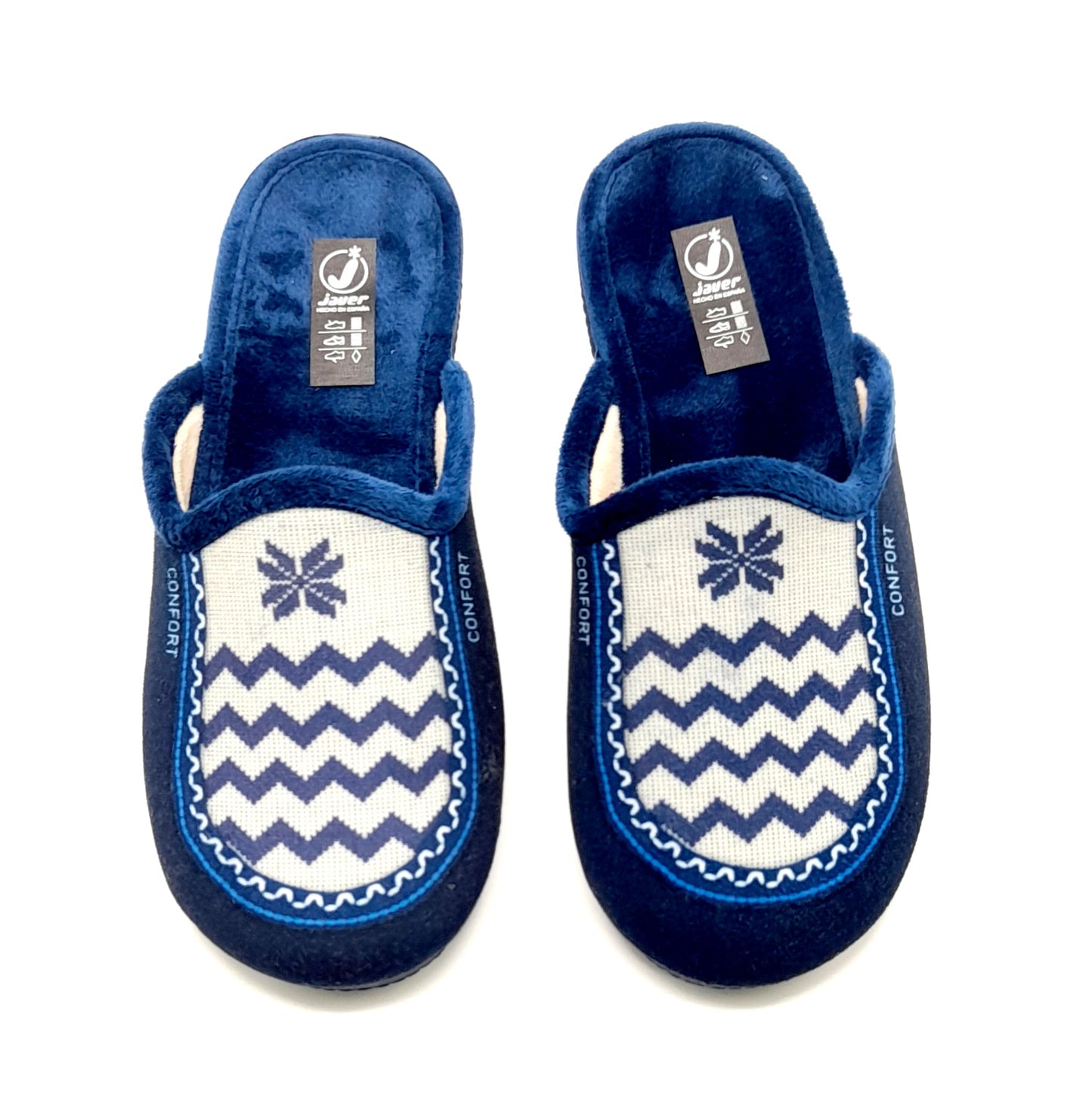 Zapatillas Mujer JAVER 47-205 MARINO