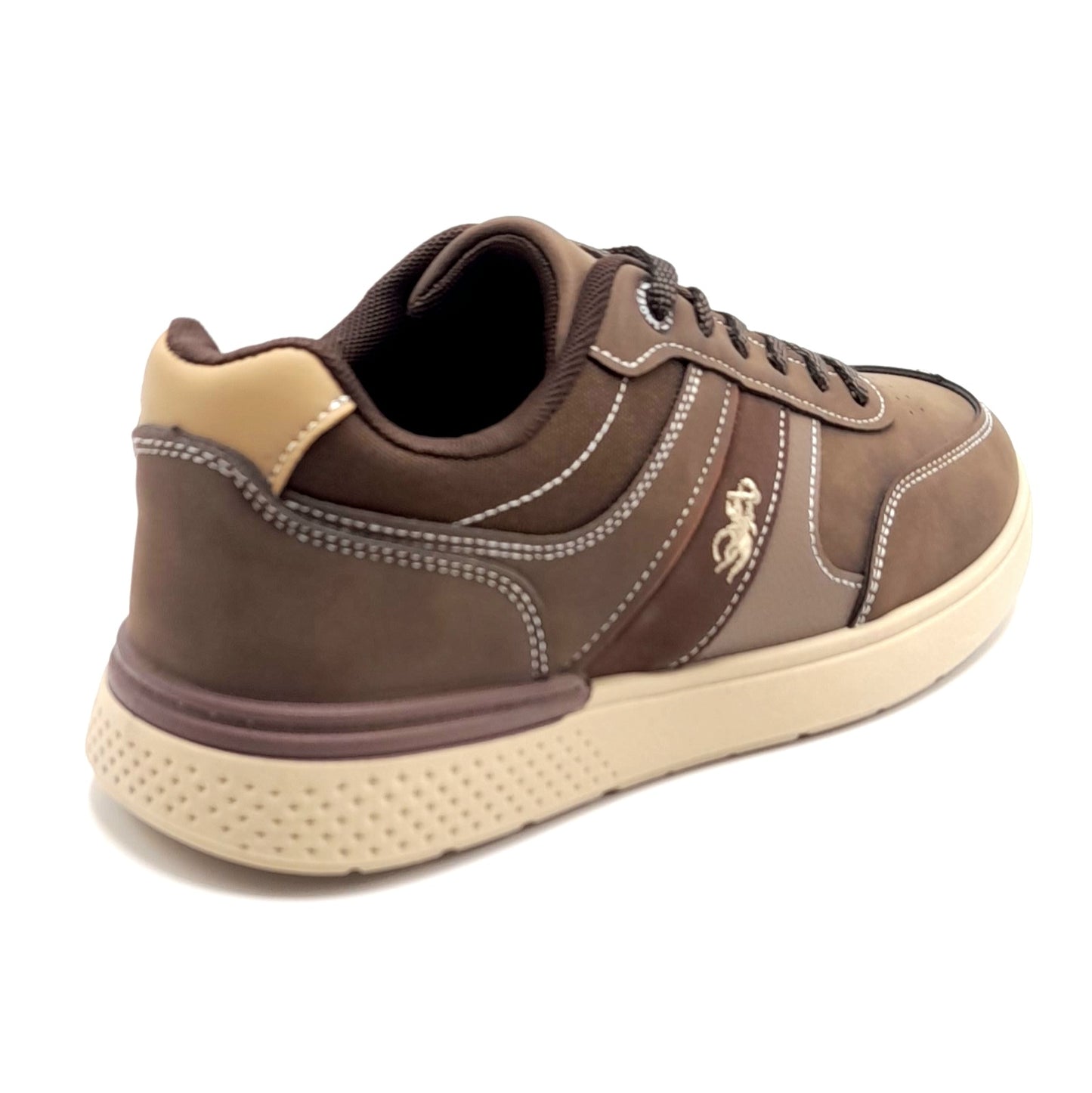 ZAPATO CASUAL HOMBRE IX J621 MARRÓN