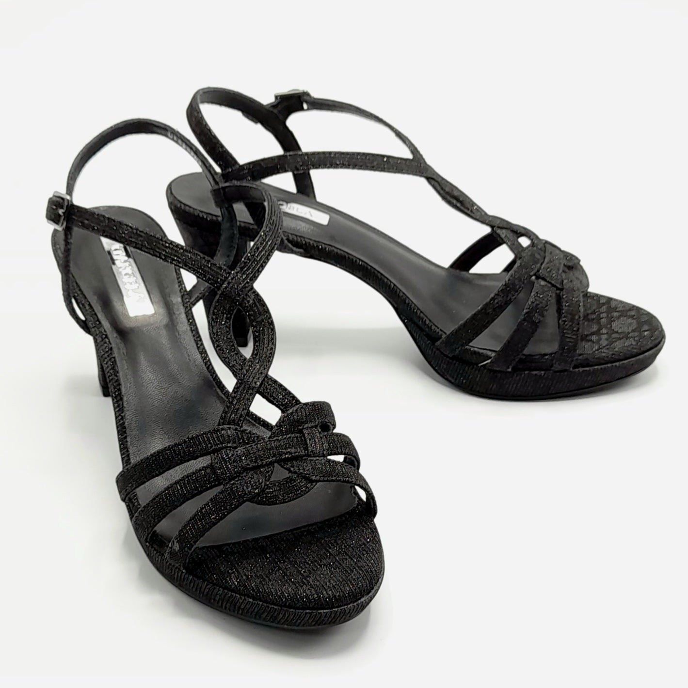 SANDALIAS TACÓN D ANGELA