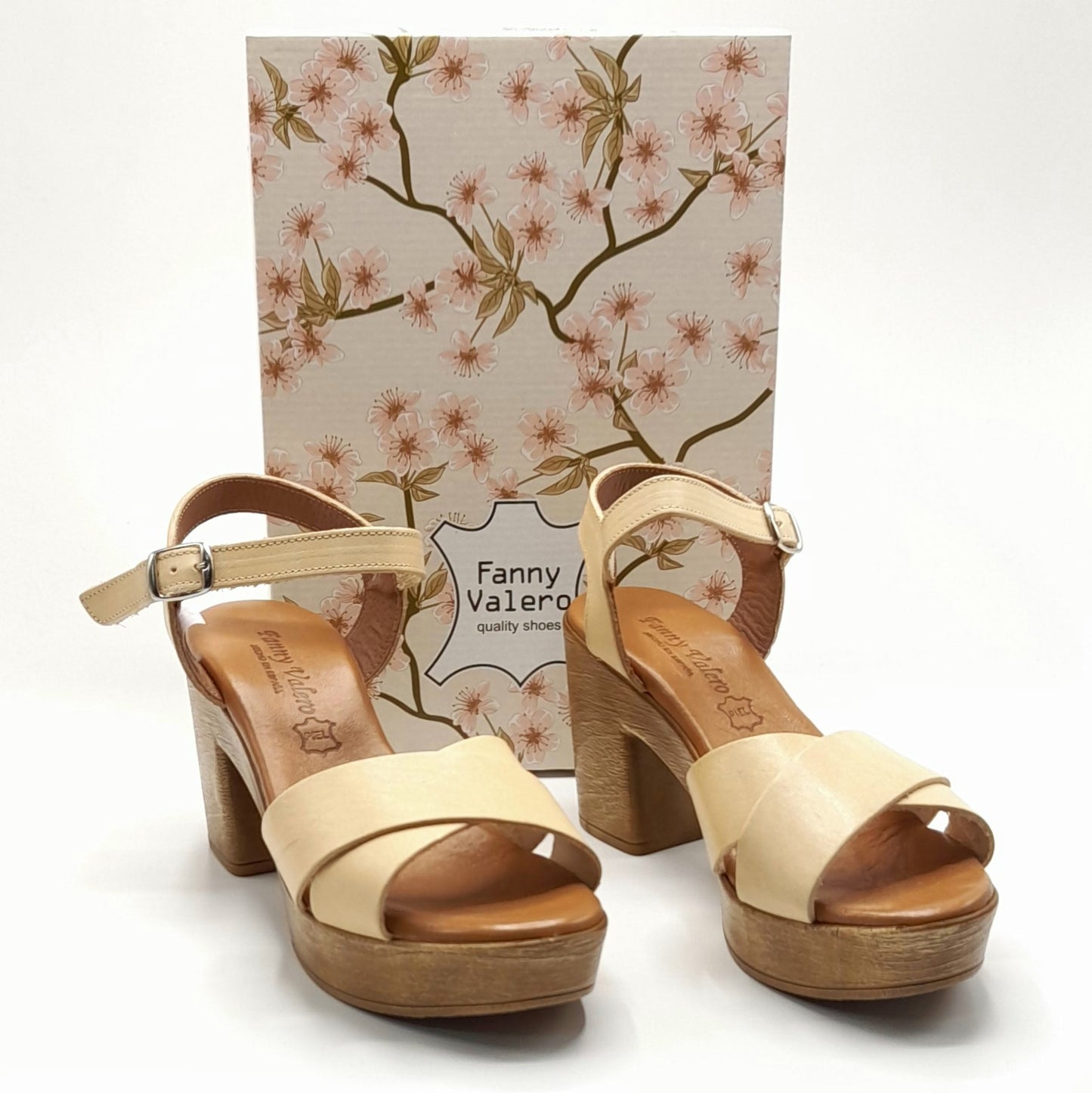 Sandalias Fanny Valero 700