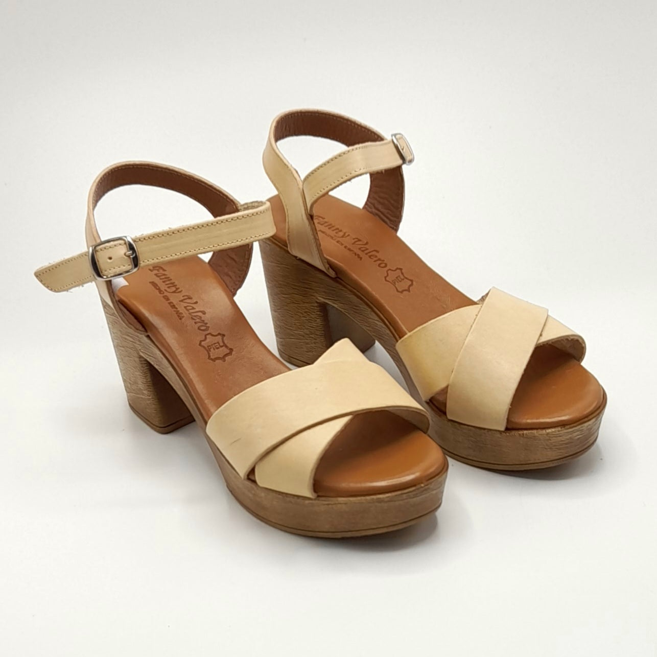 Sandalias Fanny Valero 700