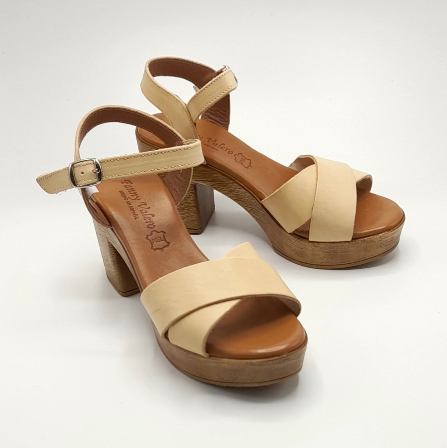 Sandalias Fanny Valero 700