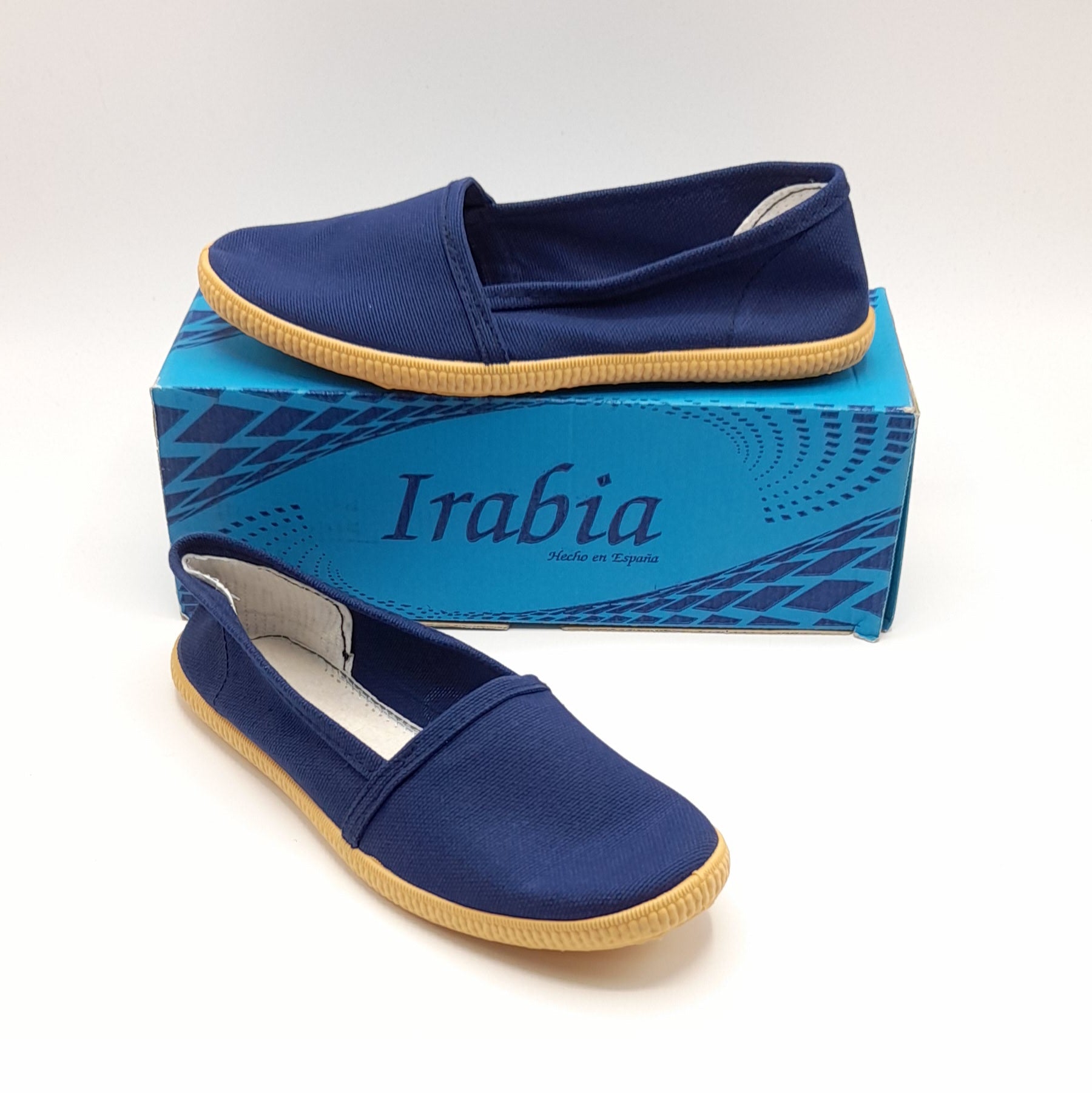 Zapatillas Camping lona hombre IRABIA 100 – Calzados Vega