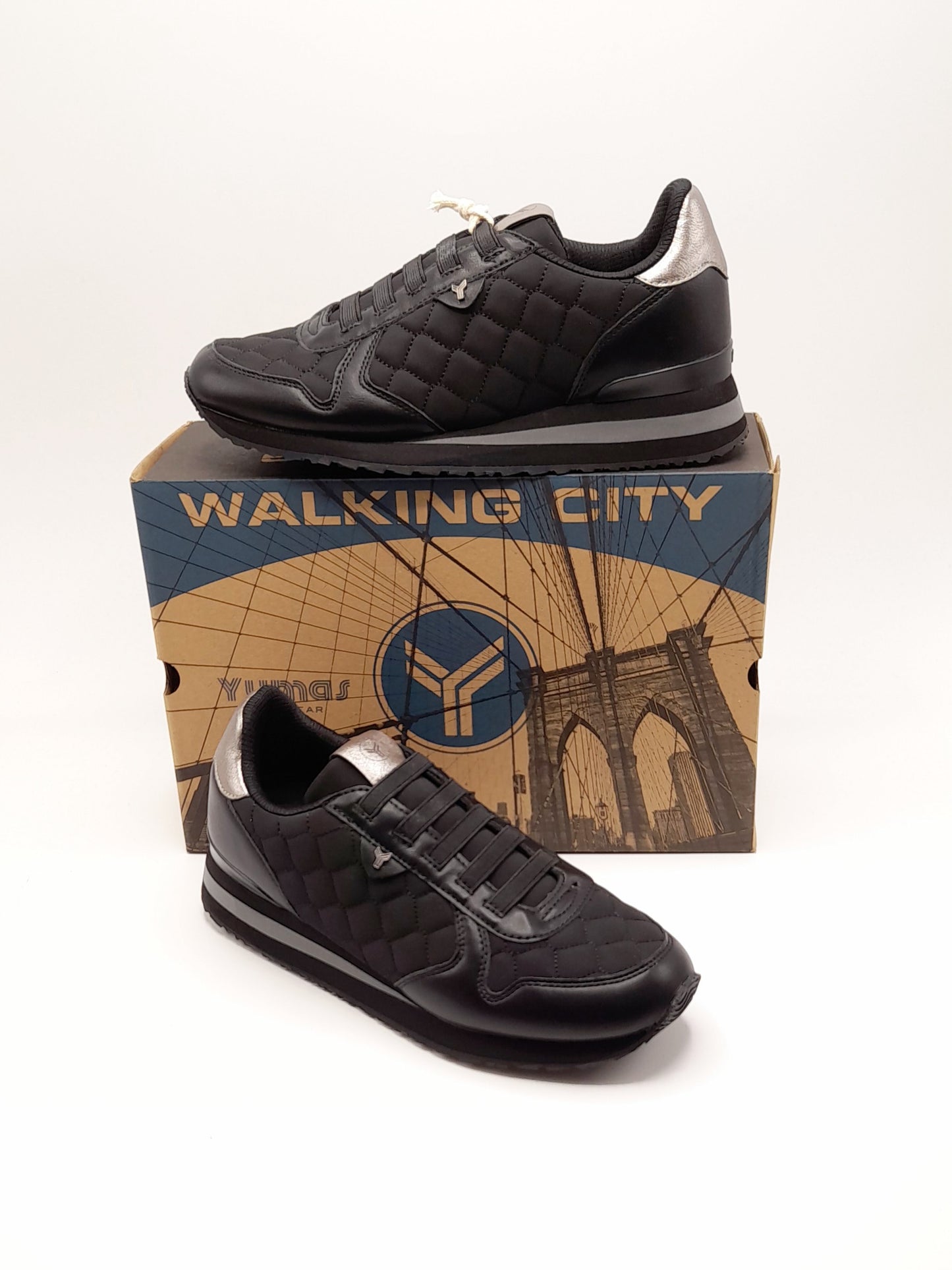 ZapatDeportivas YUMAS 51310 PAIOLIVE Negro.