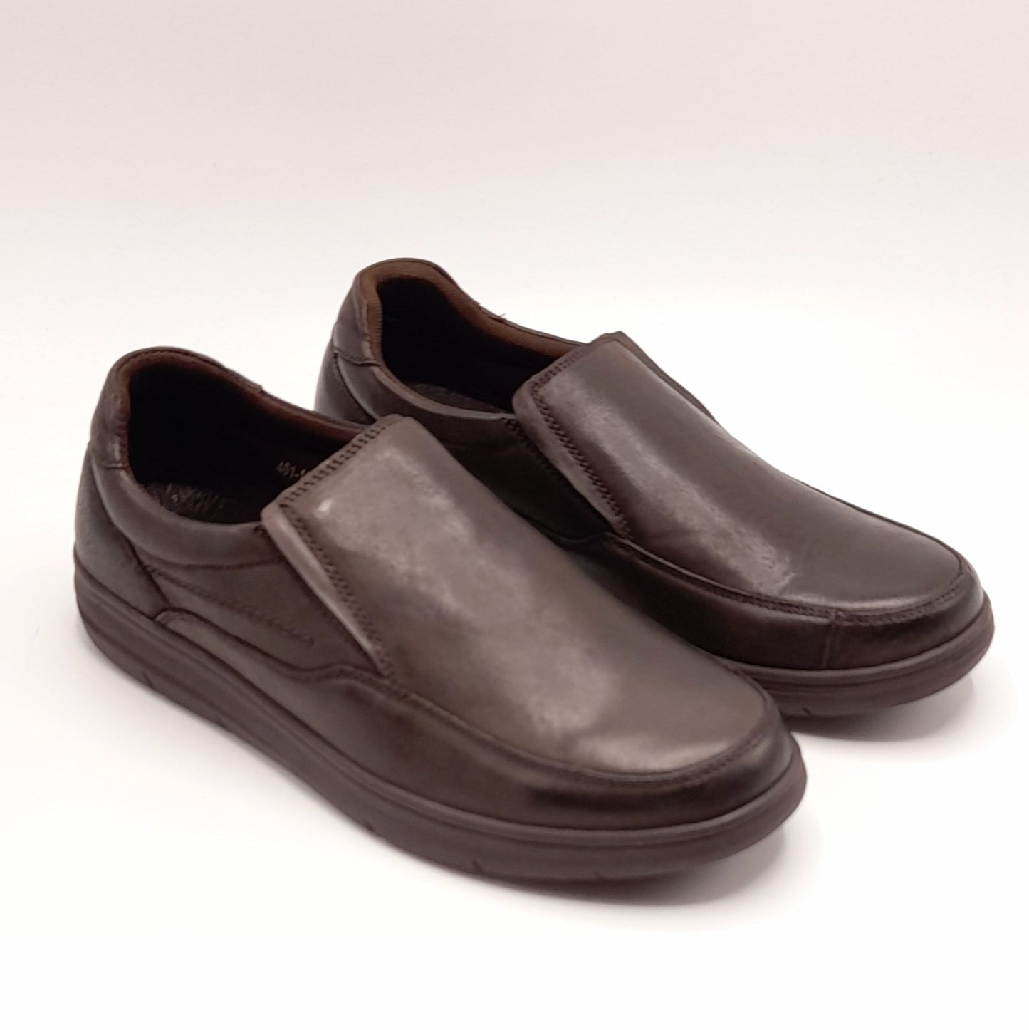 Zapatos de hombre VICMART 401 Marrón