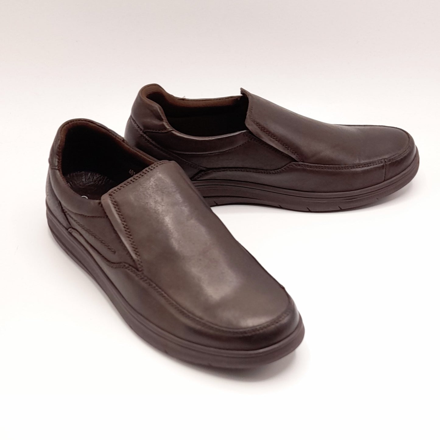 Zapatos de hombre VICMART 401 Marrón