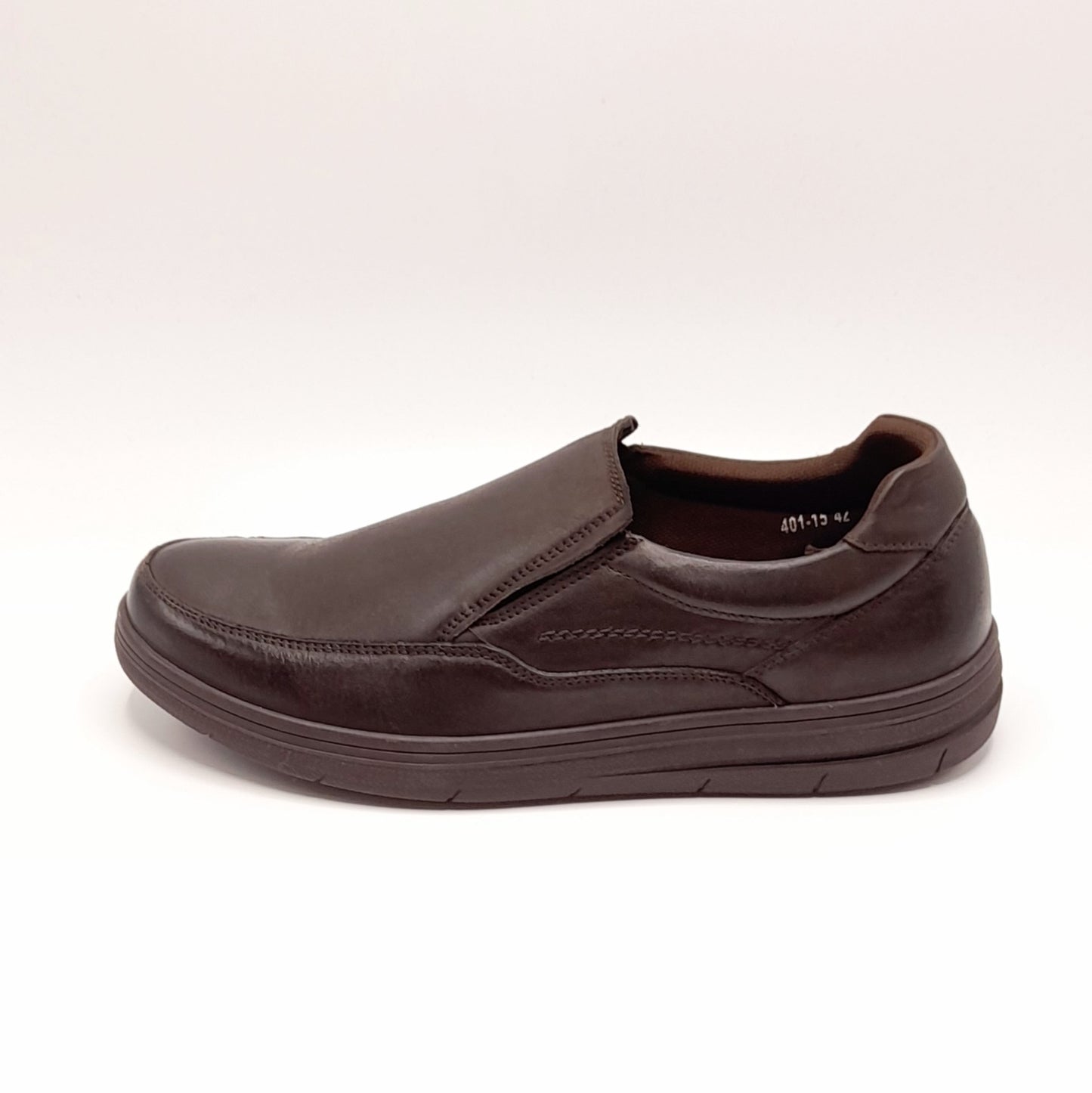 Zapatos de hombre VICMART 401 Marrón