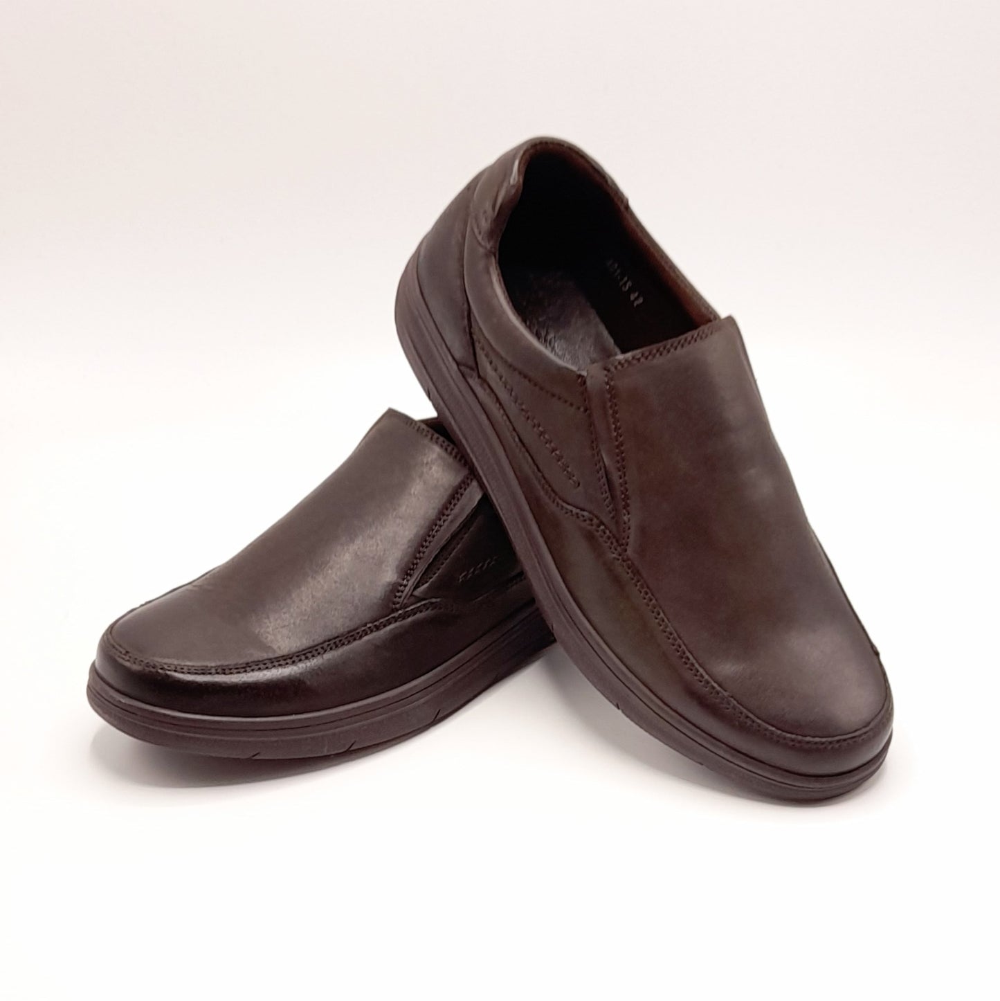 Zapatos de hombre VICMART 401 Marrón
