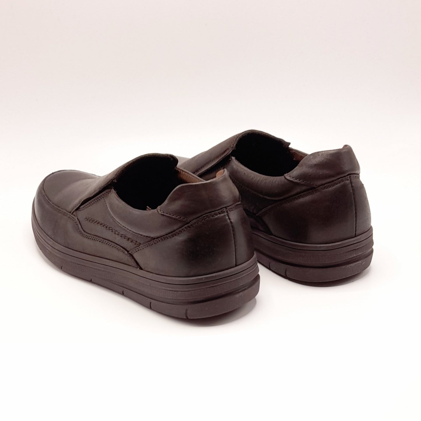 Zapatos de hombre VICMART 401 Marrón