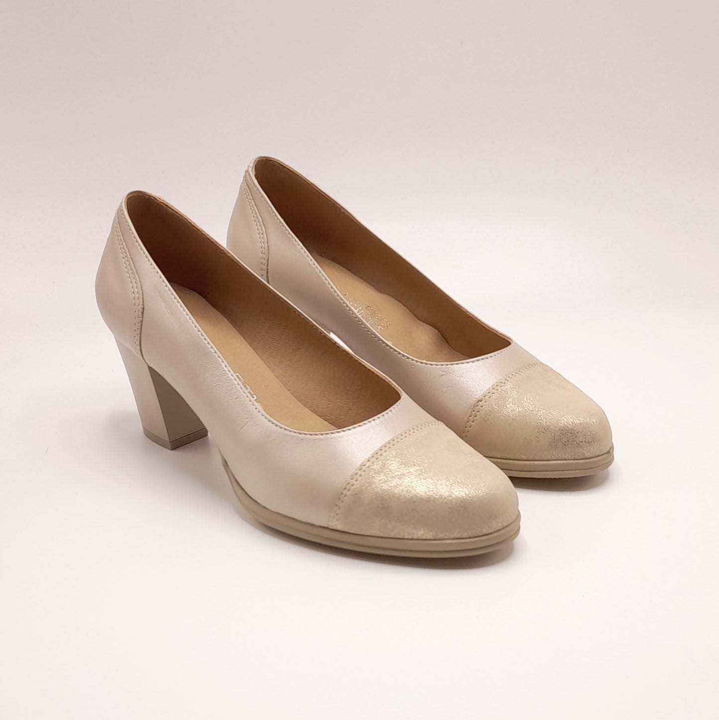 Tacones Maxi Confort 107 Dorado