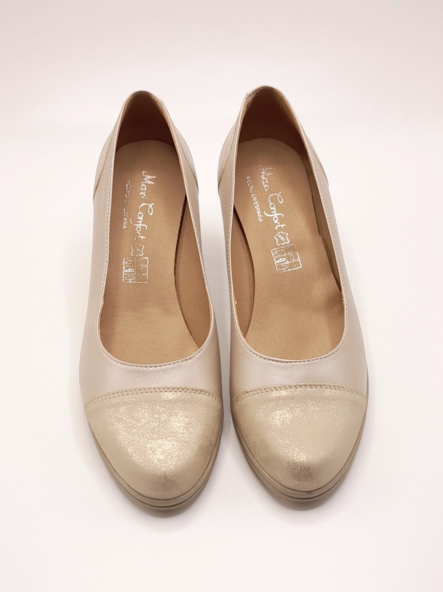 Tacones Maxi Confort 107 Dorado