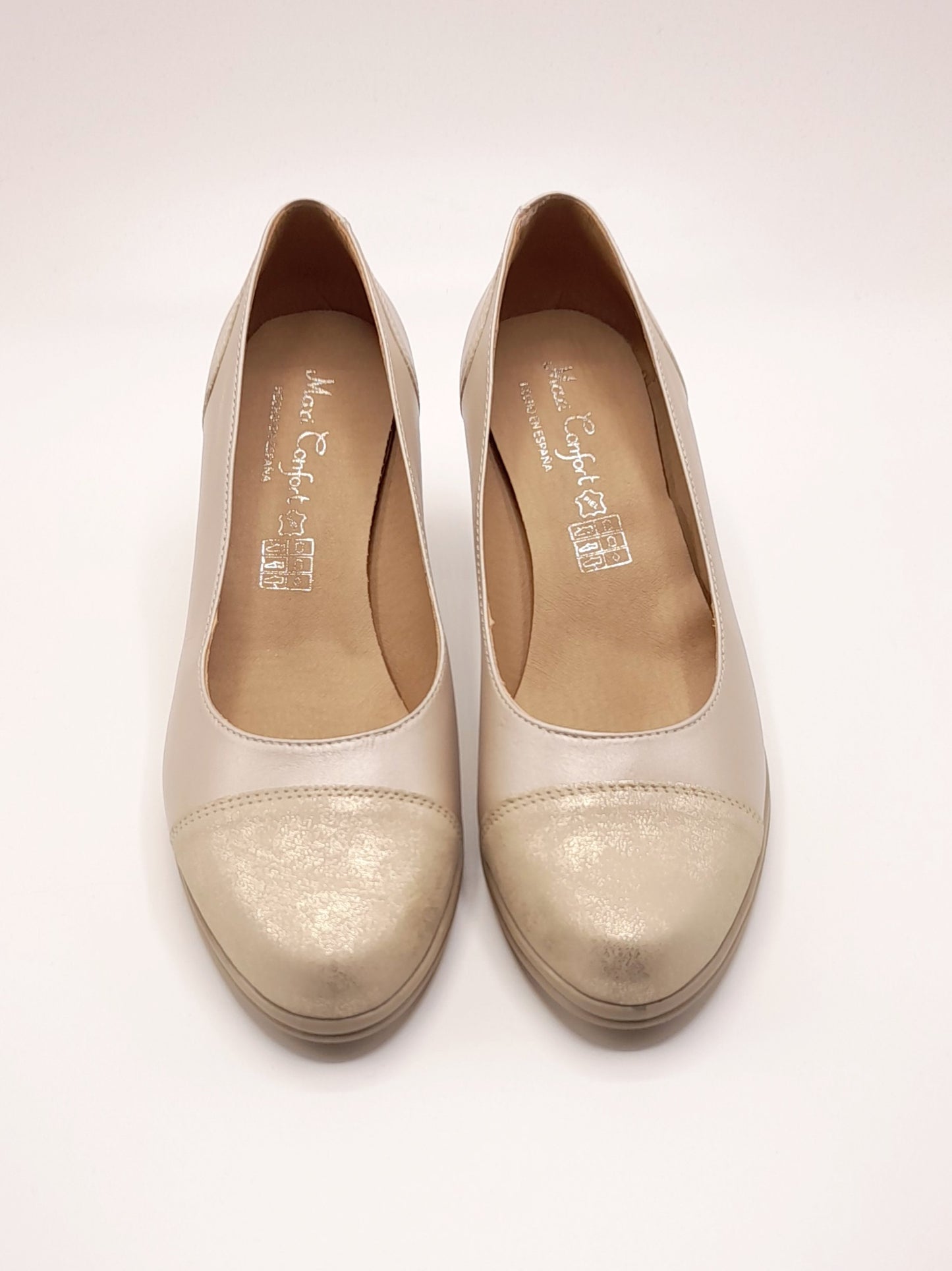 Tacones Maxi Confort 107 Dorado