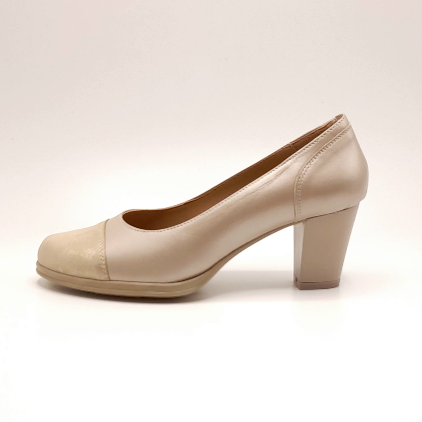 Tacones Maxi Confort 107 Dorado