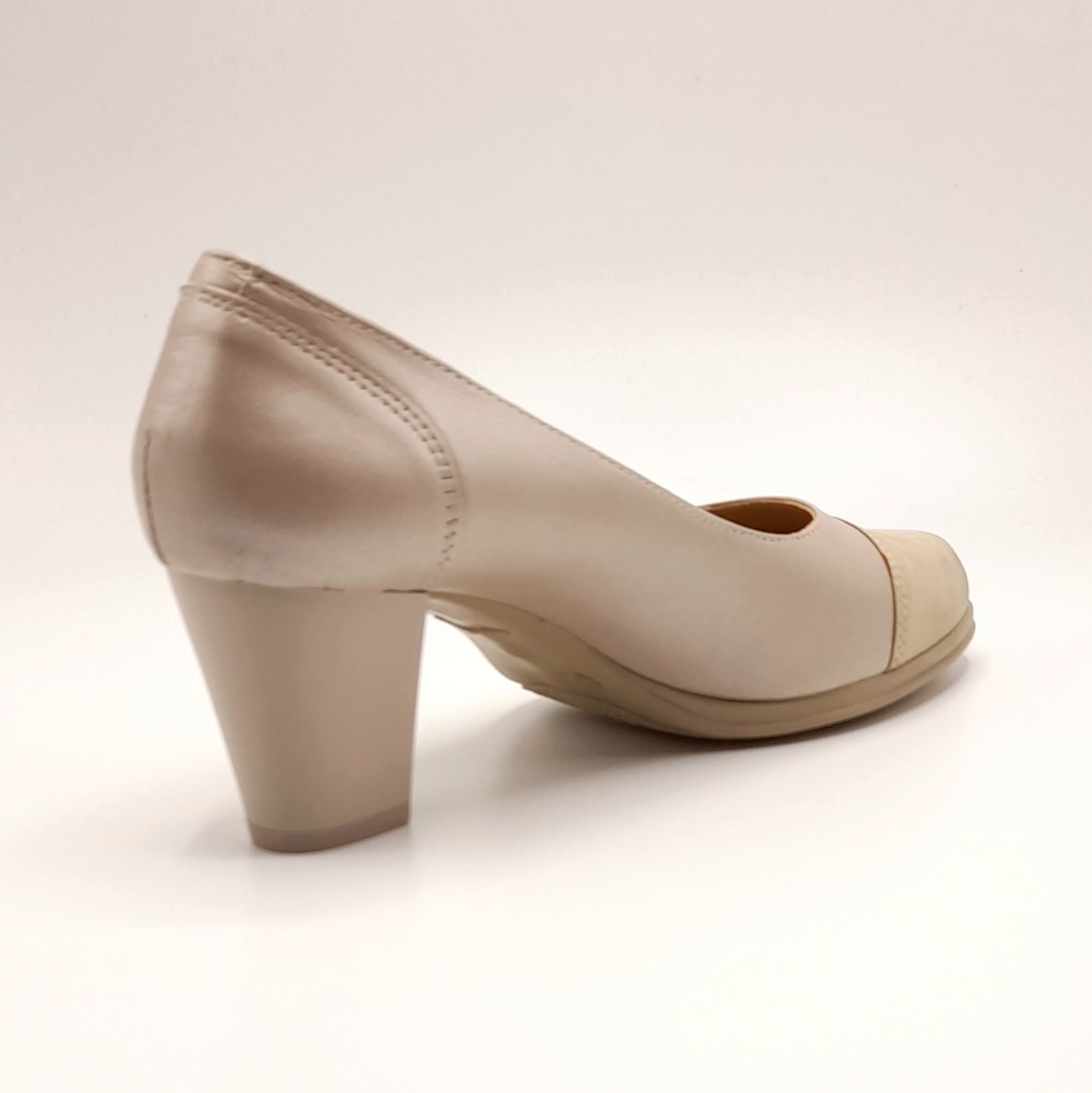 Tacones Maxi Confort 107 Dorado