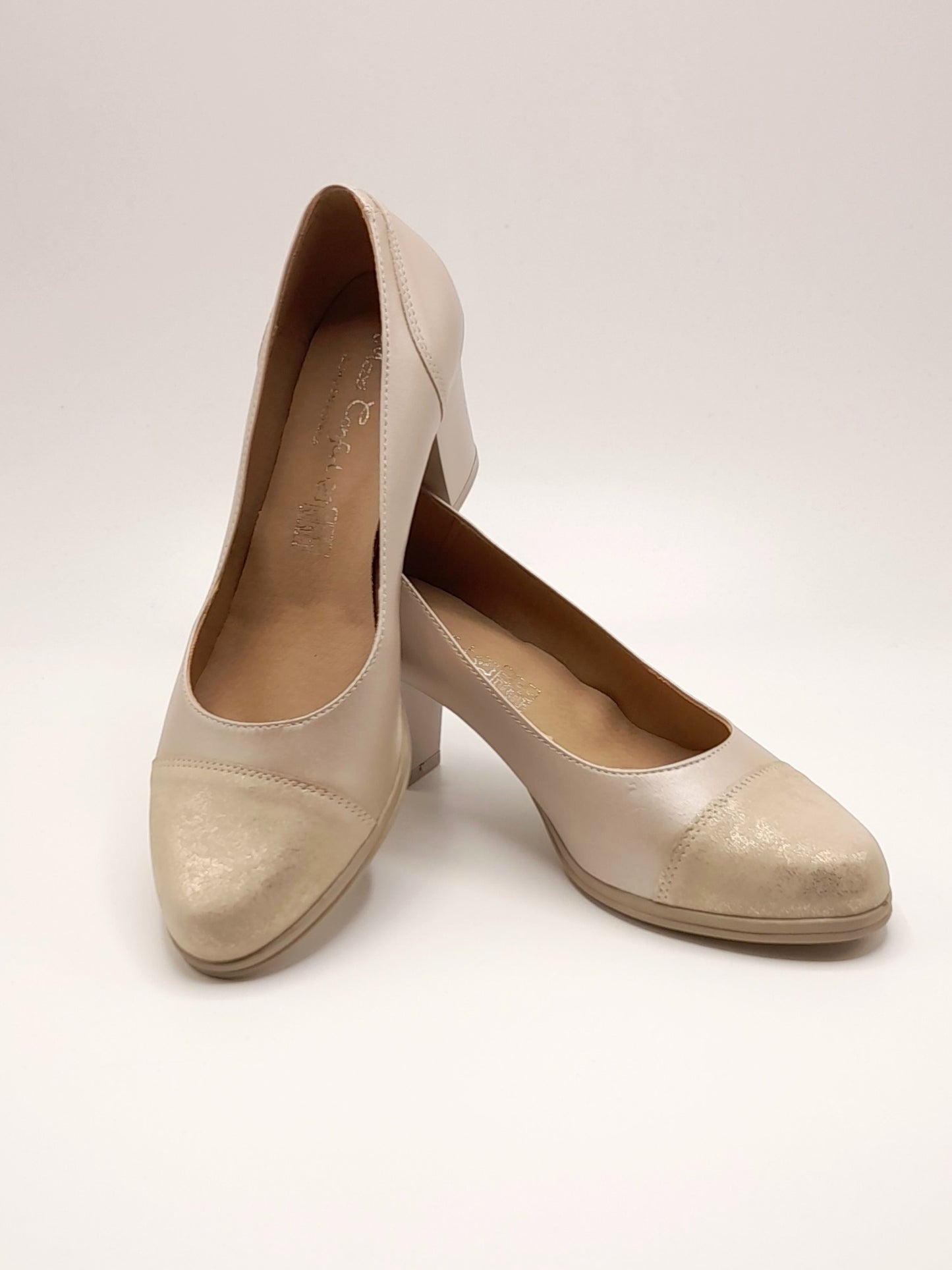Tacones Maxi Confort 107 Dorado