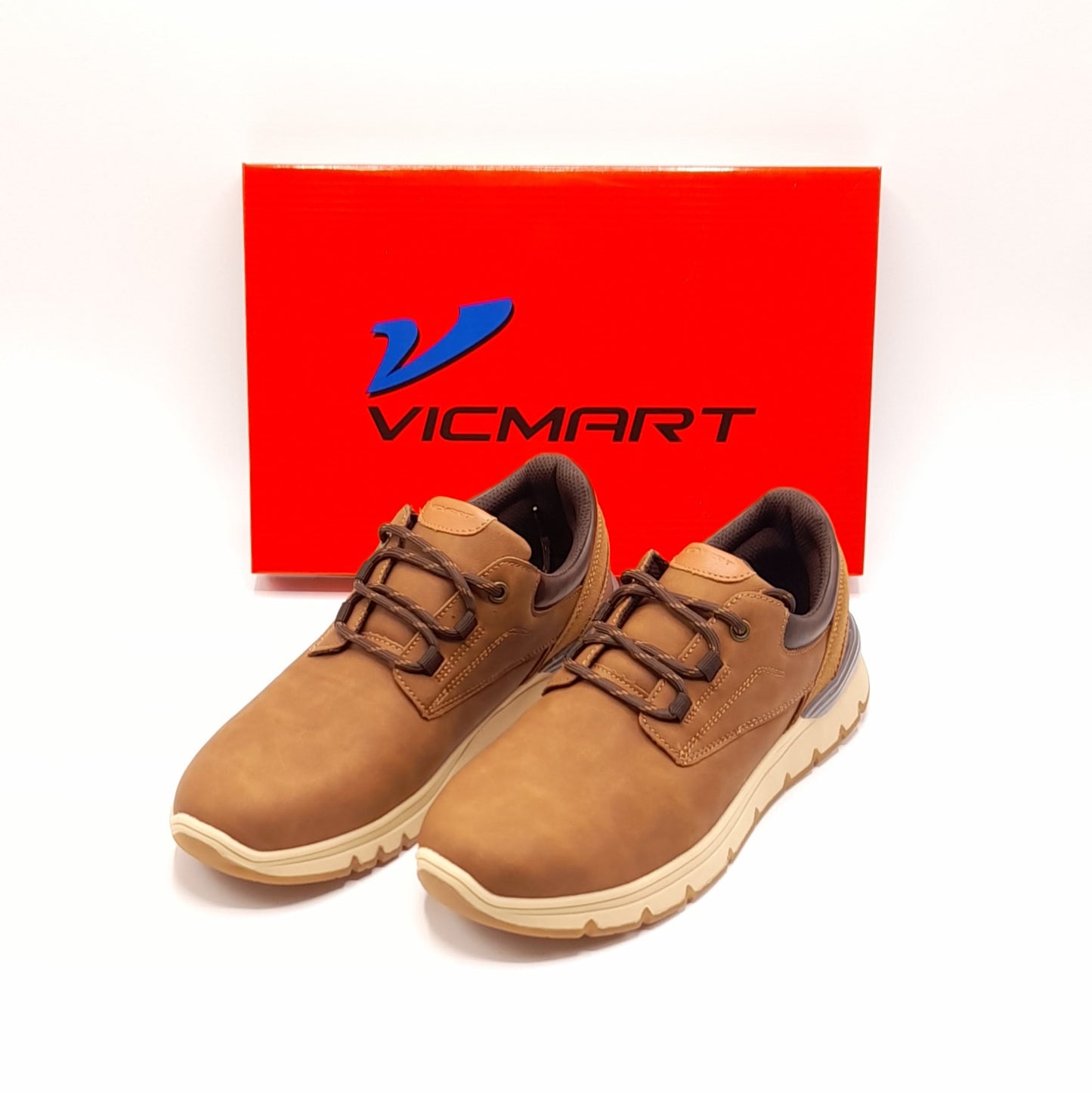 Zapatos hombre VICMART 410 TAUPE