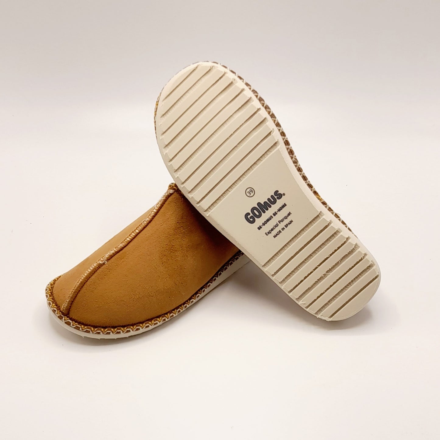Zapatillas casa mujer BE*GOMUS 6919 CUERO