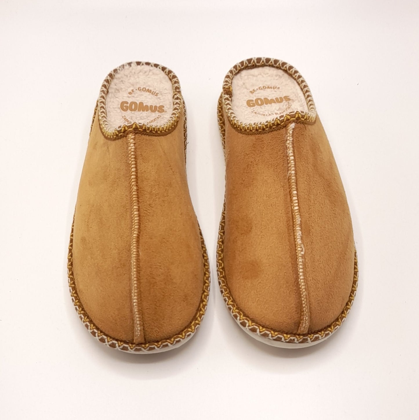 Zapatillas casa mujer BE*GOMUS 6919 CUERO