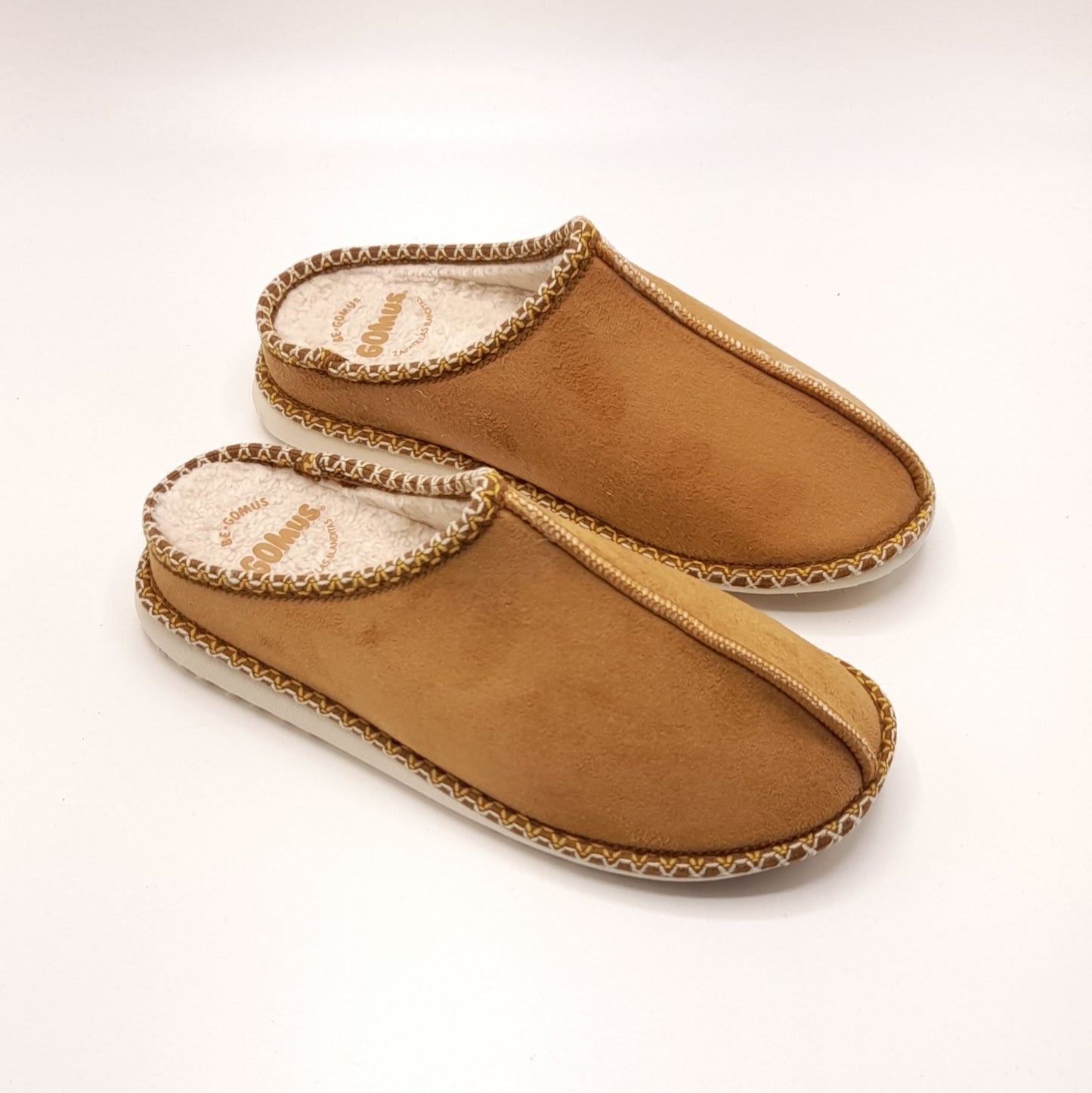 Zapatillas casa mujer BE*GOMUS 6919 CUERO