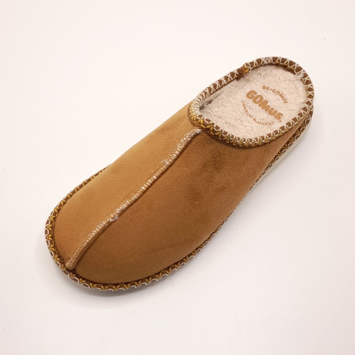 Zapatillas casa mujer BE*GOMUS 6919 CUERO