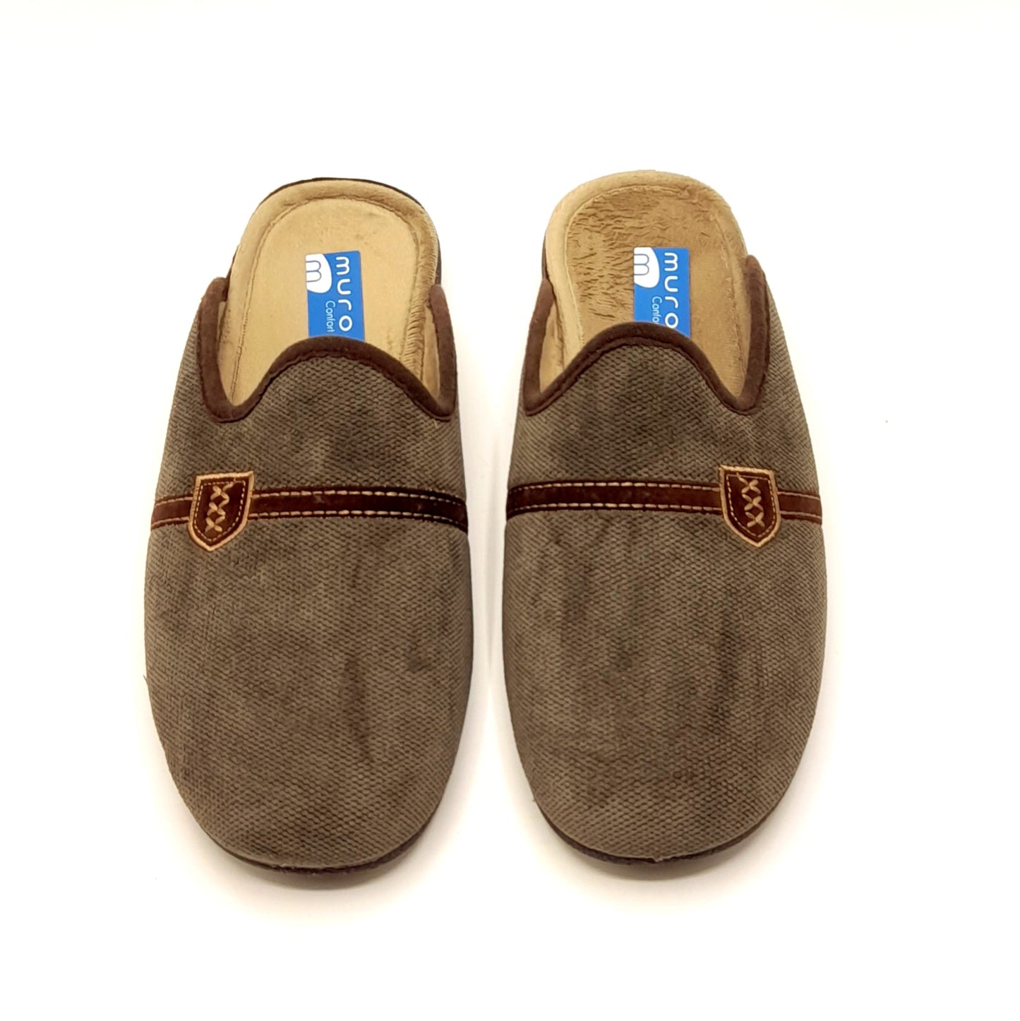 Zapatillas hombre MURO 9811 Marrón