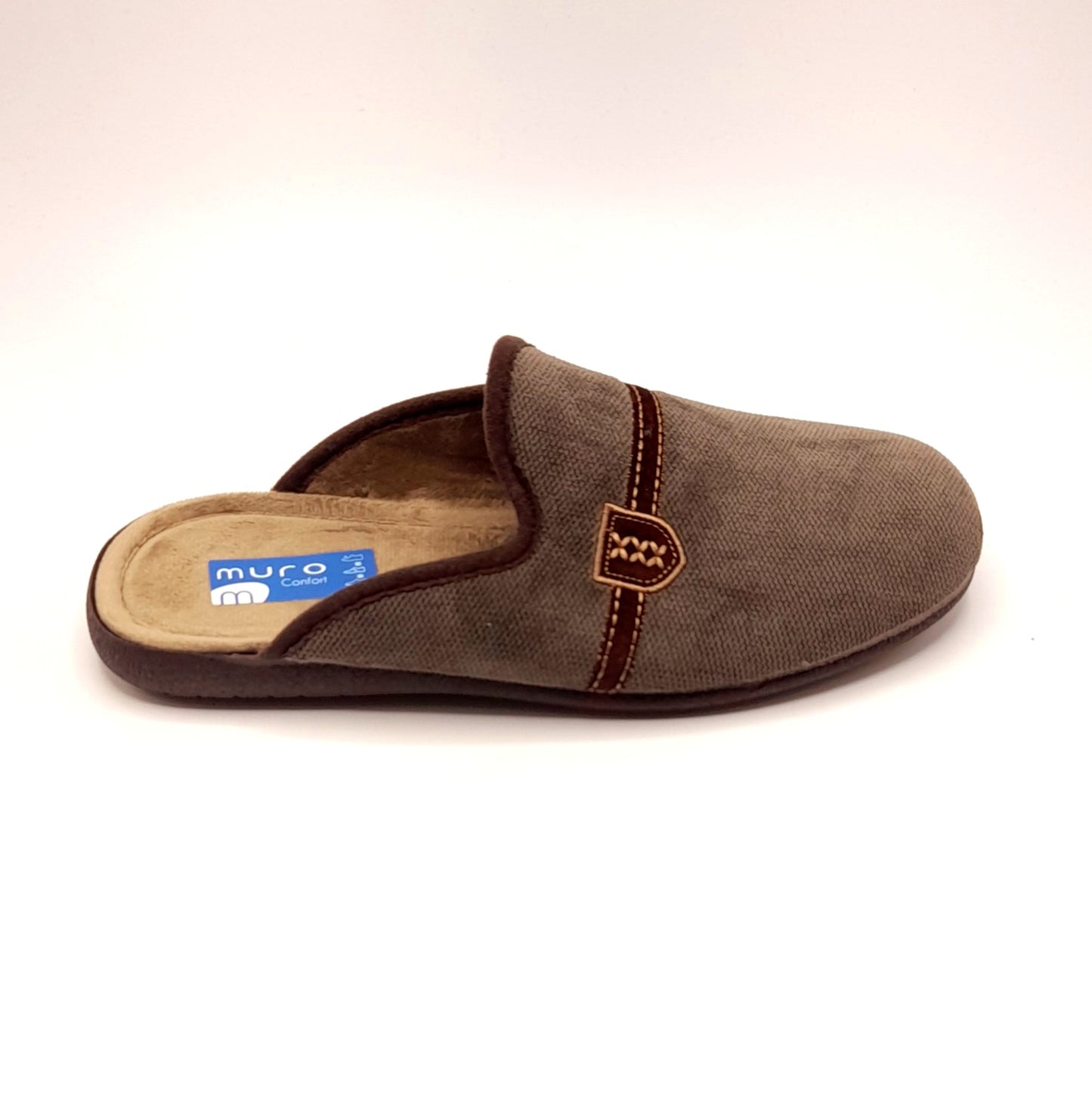 Zapatillas hombre MURO 9811 Marrón