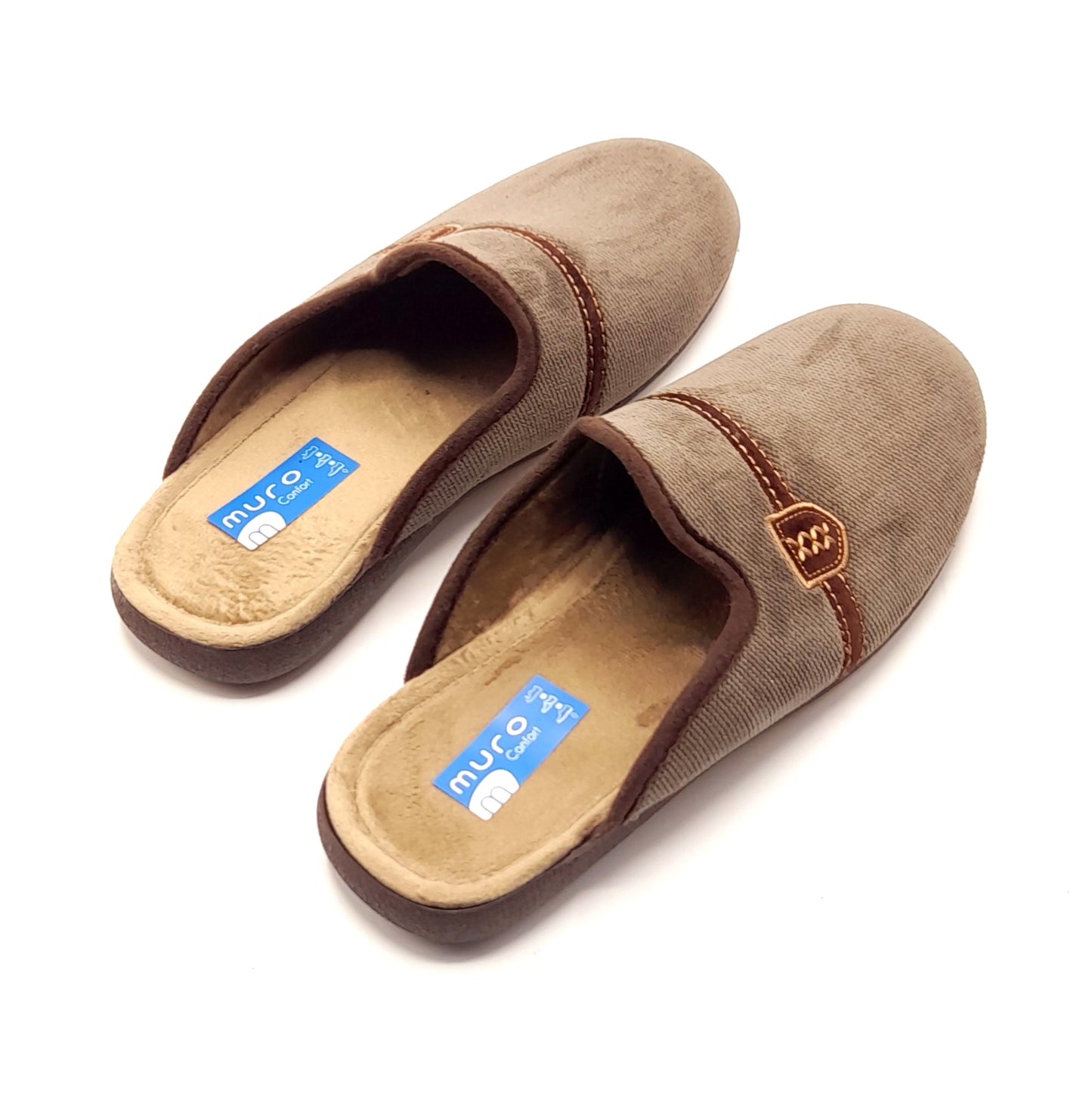 Zapatillas hombre MURO 9811 Marrón