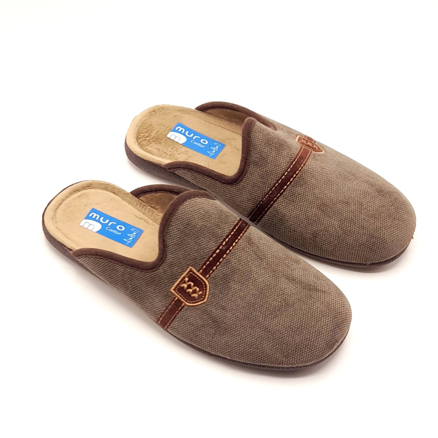 Zapatillas hombre MURO 9811 Marrón