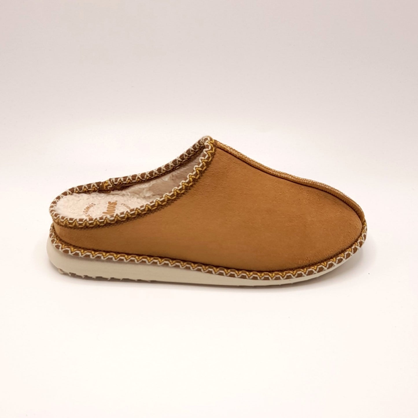 Zapatillas casa mujer BE*GOMUS 6919 CUERO