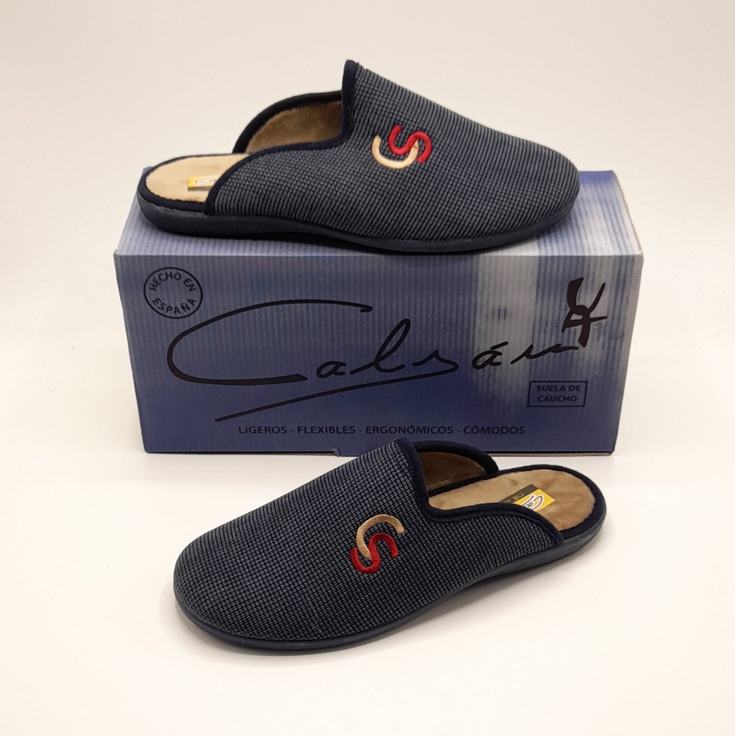 Zapatilla Calsán CS 203 AZUL