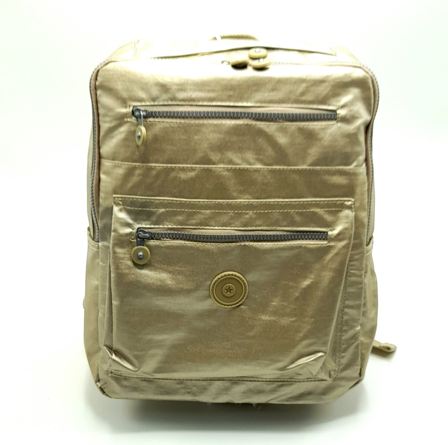 Mochila oro platino 991