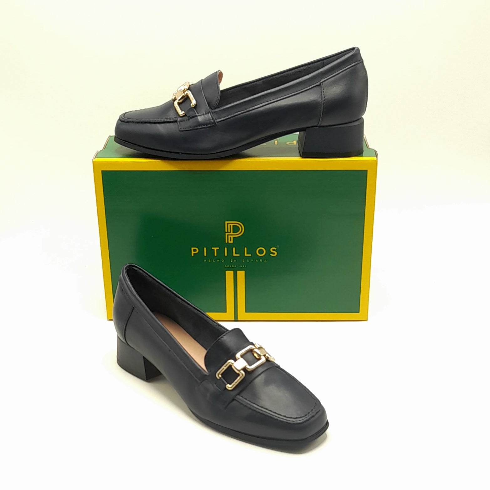 Dospies Zapatos Planos Mujer Pitillos Zapatos PITILLOS 5770 Marino