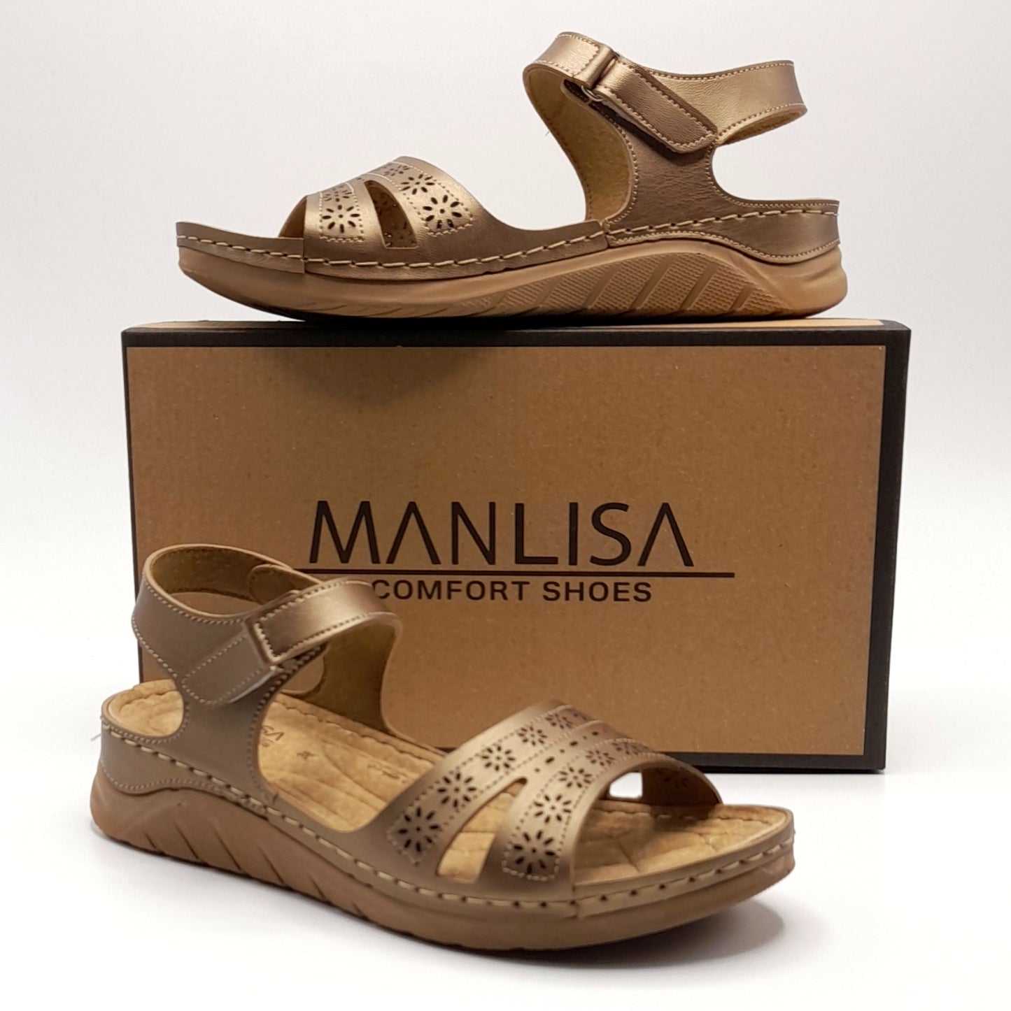 Sandalias mujer MANLISA